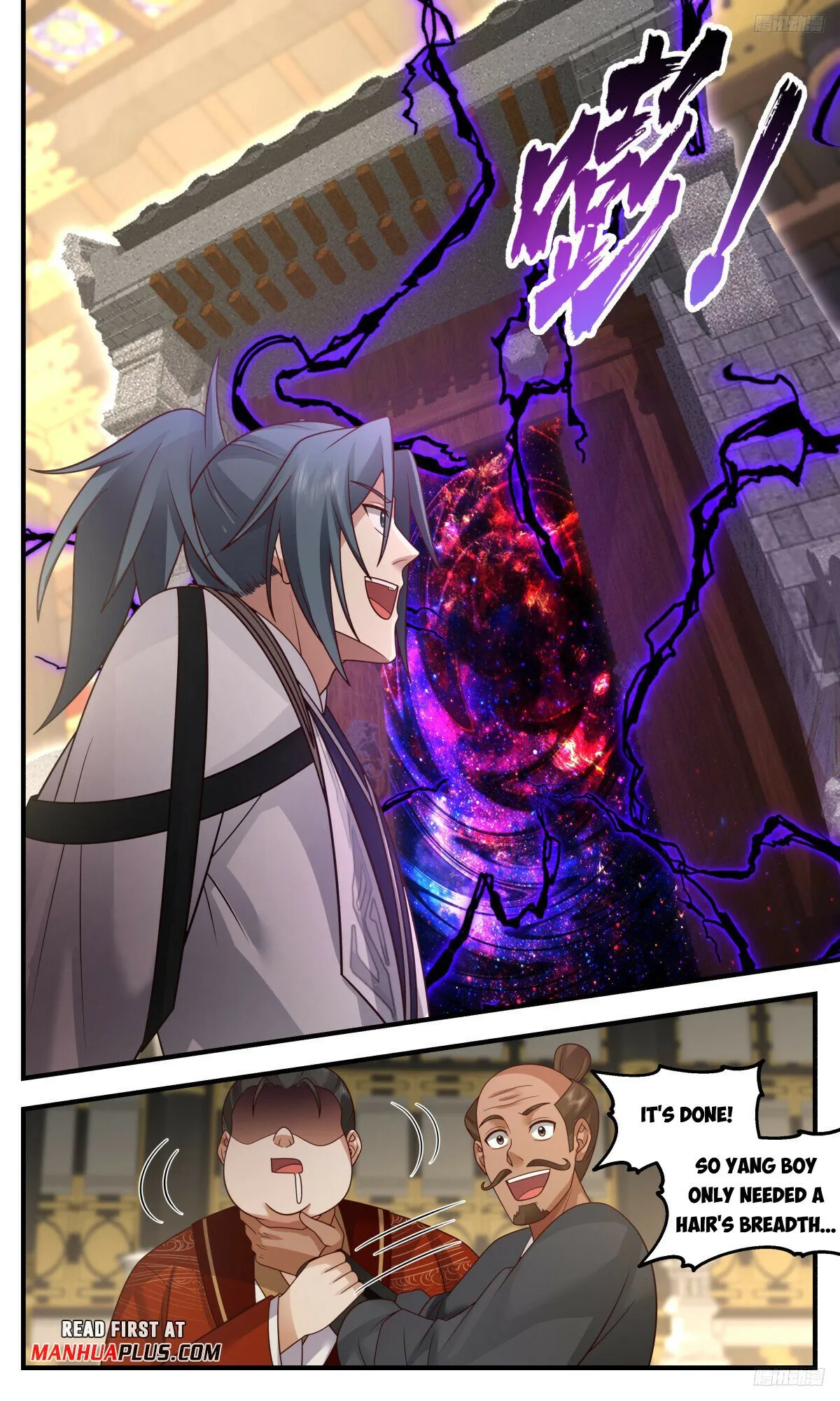 Martial Peak Chapter 3201 Online - página 9