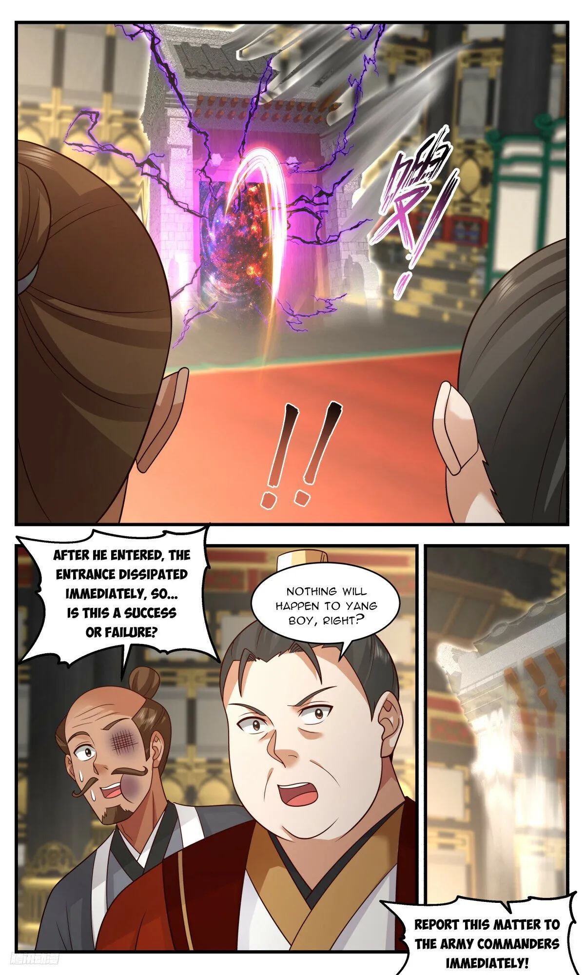 Martial Peak Chapter 3201 Online - página 10