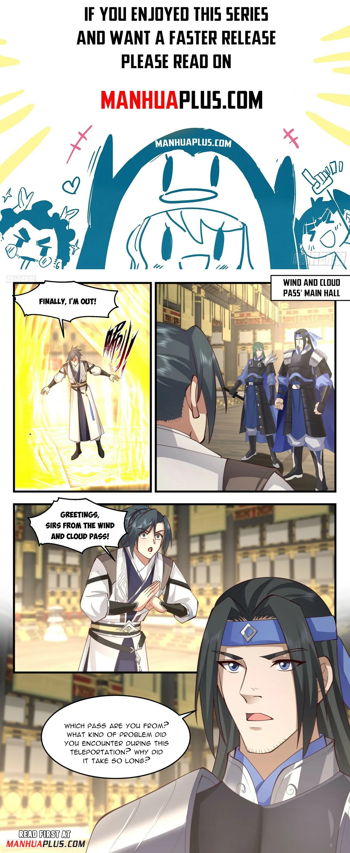 Martial Peak Chapter 3202 Online - página 2