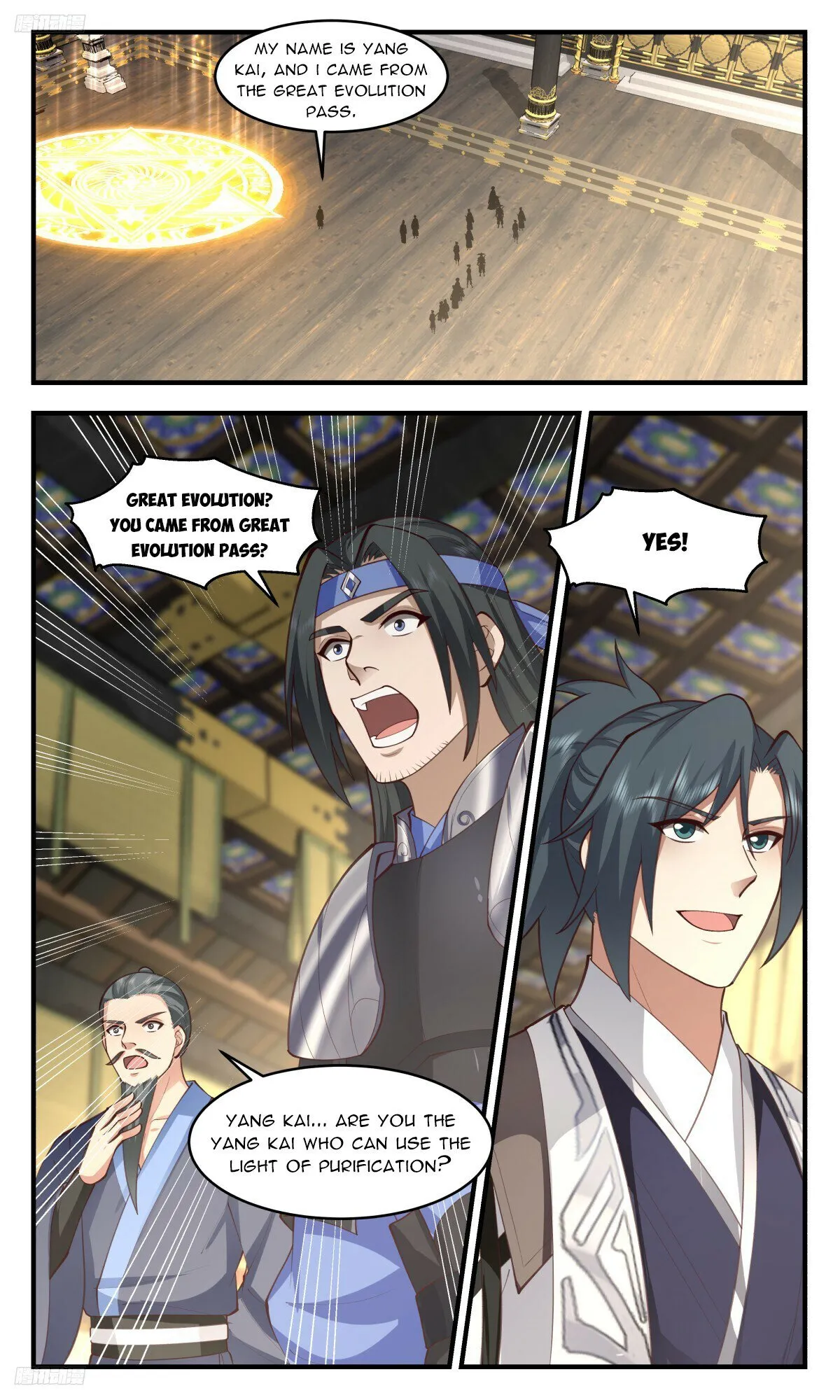 Martial Peak Chapter 3202 Online - página 3