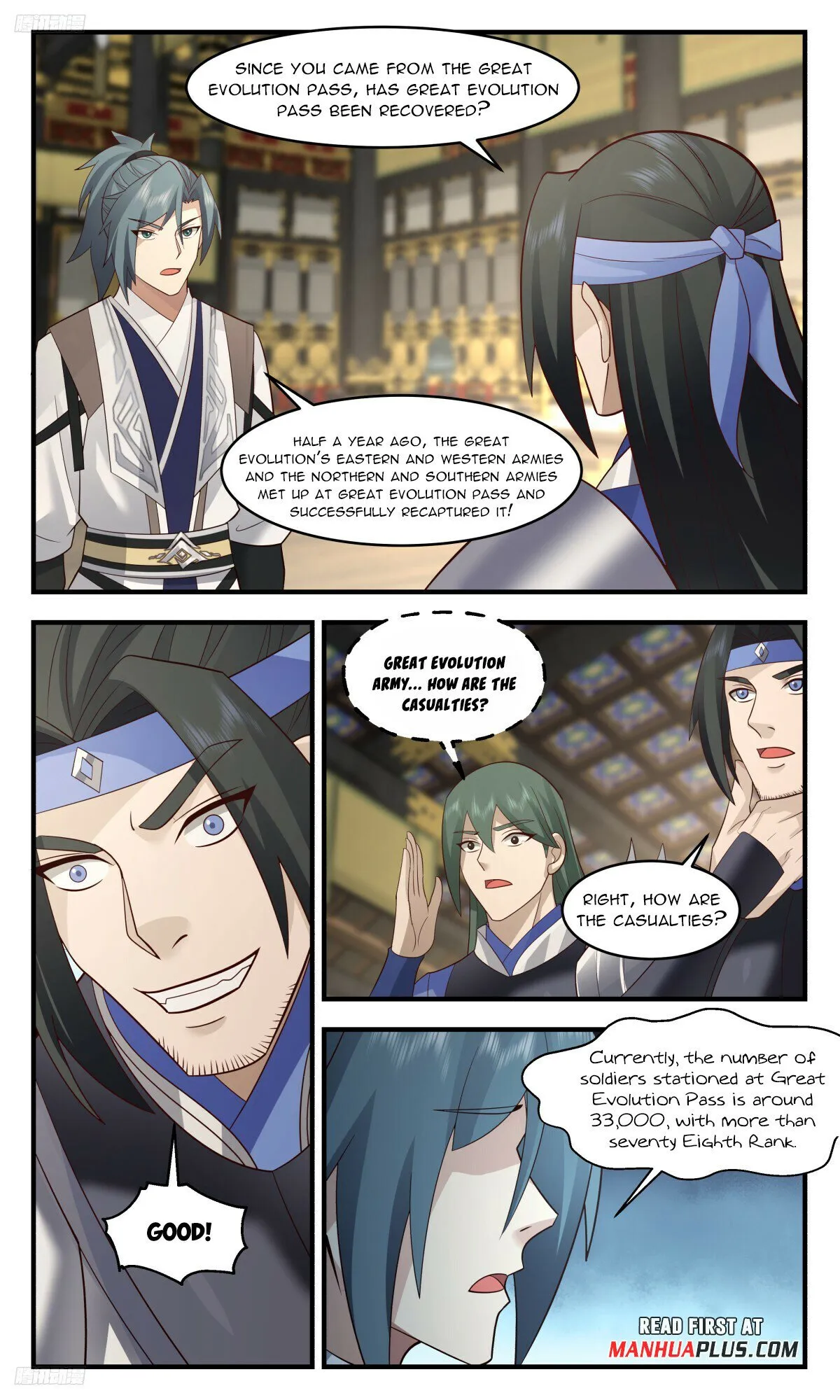 Martial Peak Chapter 3202 Online - página 4