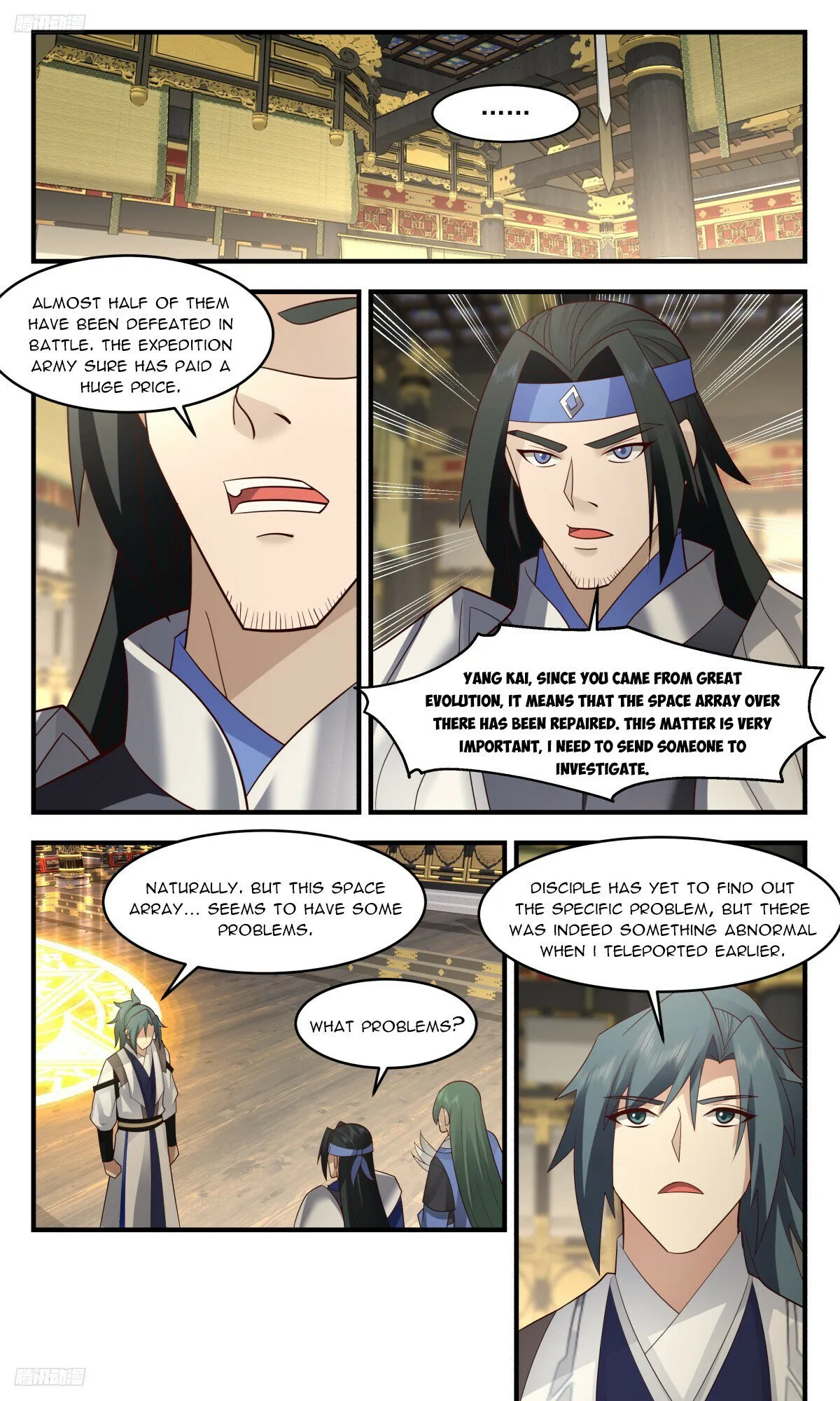 Martial Peak Chapter 3202 Online - página 5