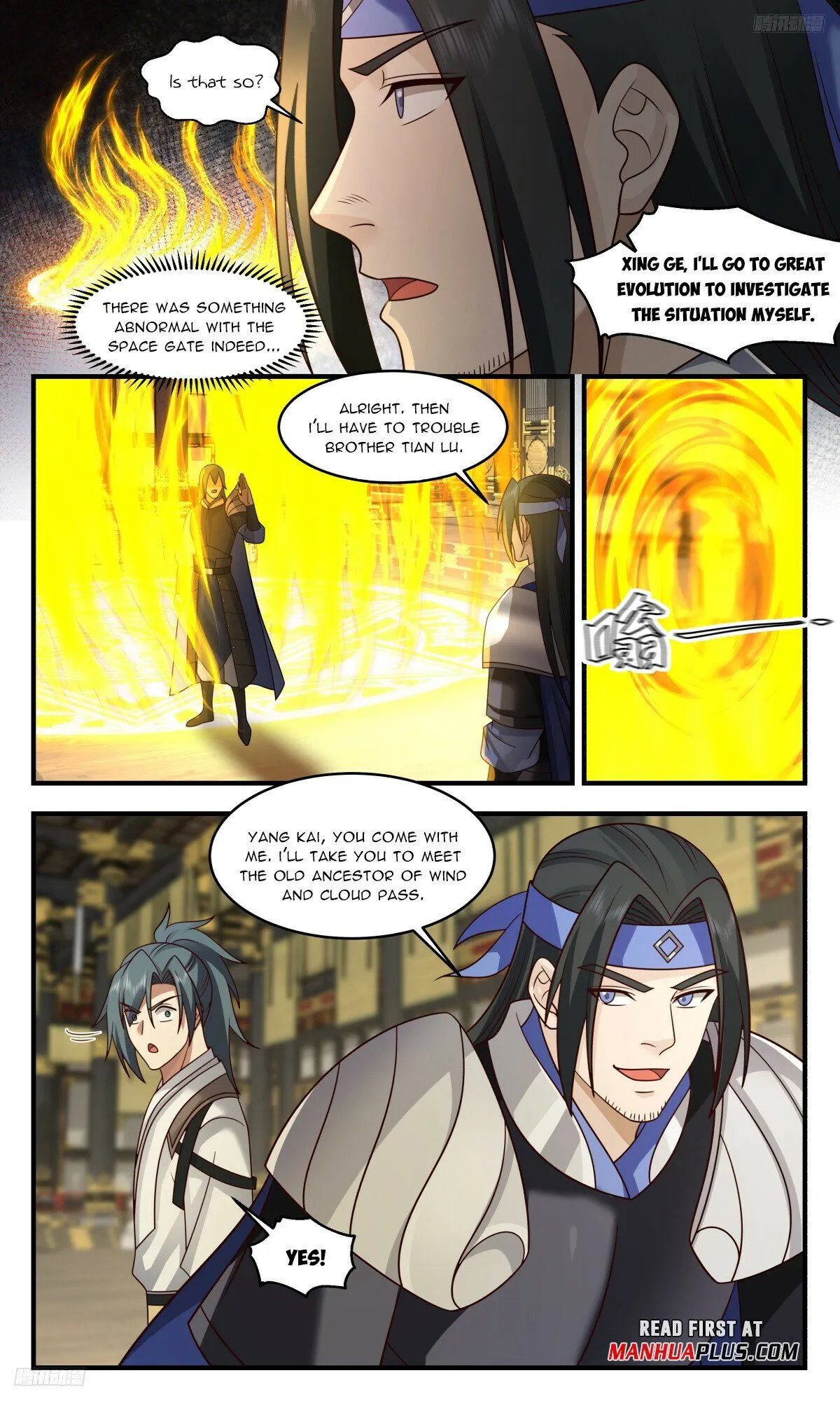 Martial Peak Chapter 3202 Online - página 6