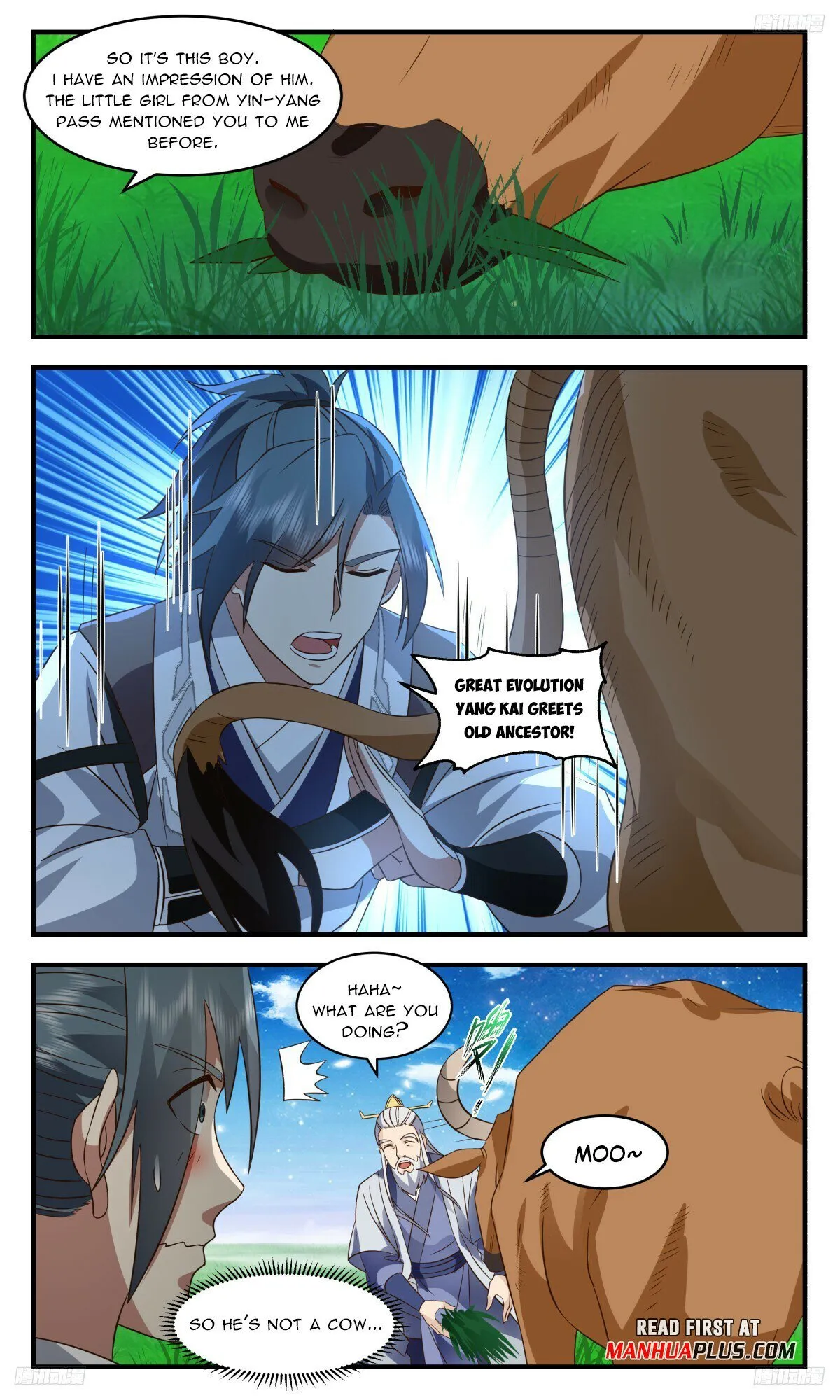 Martial Peak Chapter 3202 Online - página 8