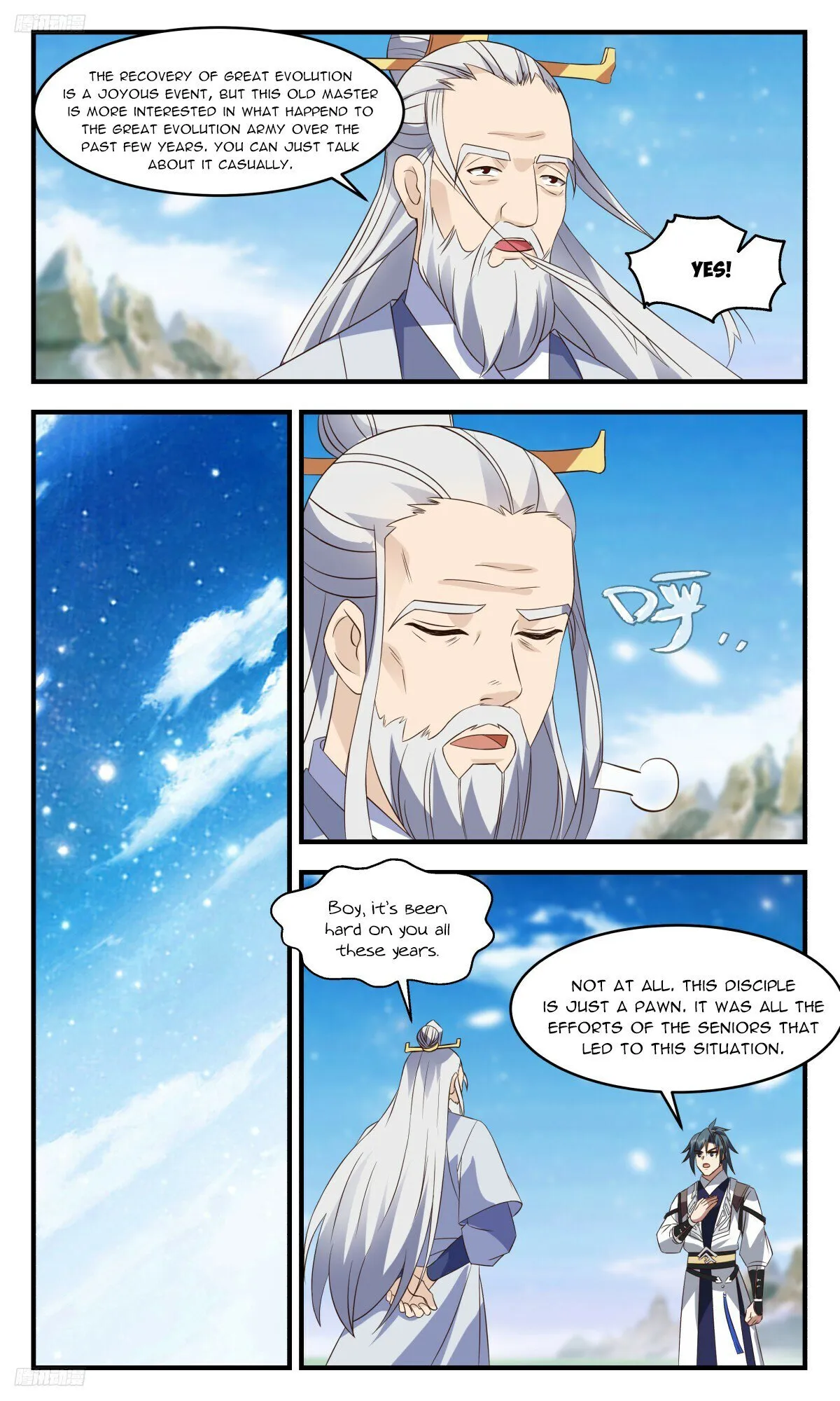 Martial Peak Chapter 3202 Online - página 9