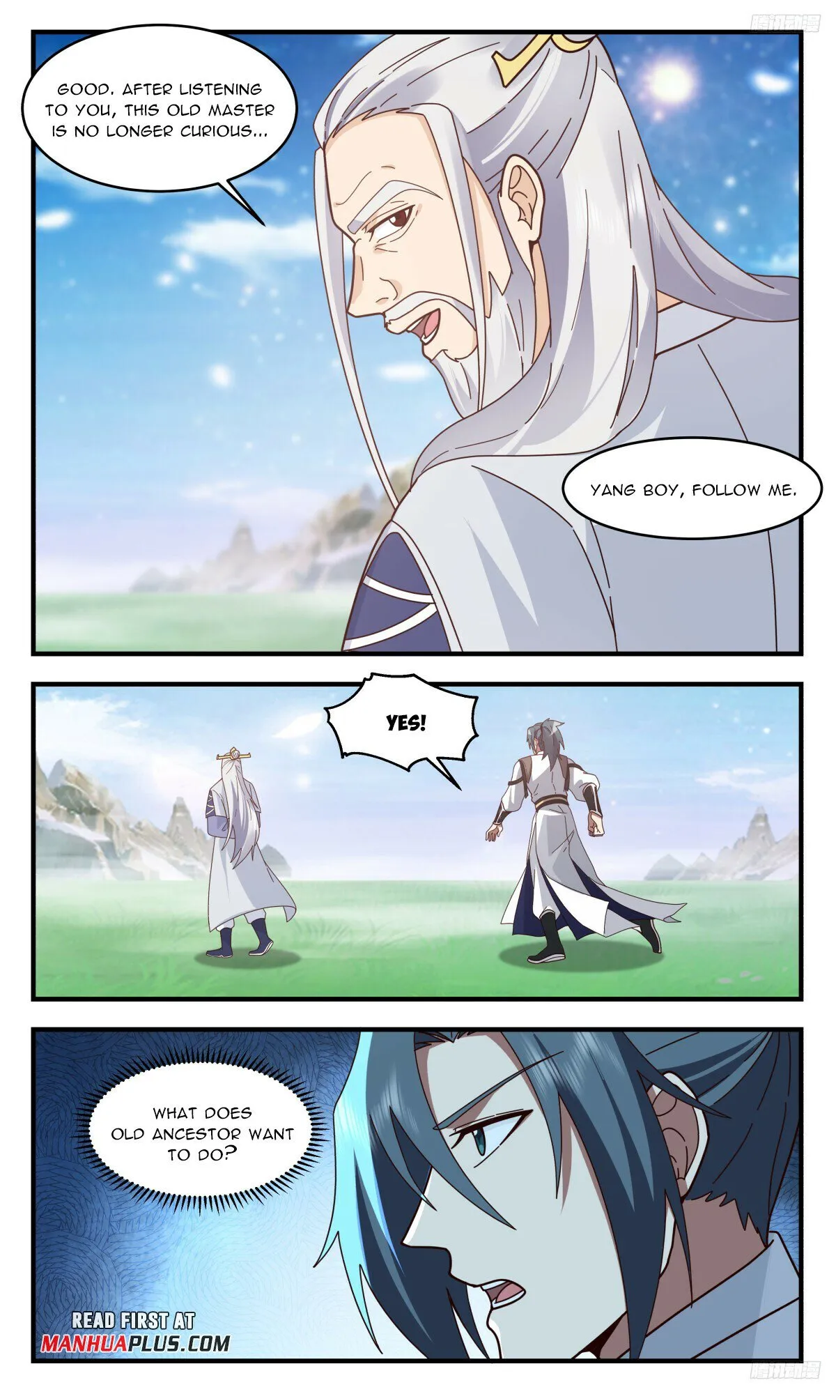 Martial Peak Chapter 3202 Online - página 10