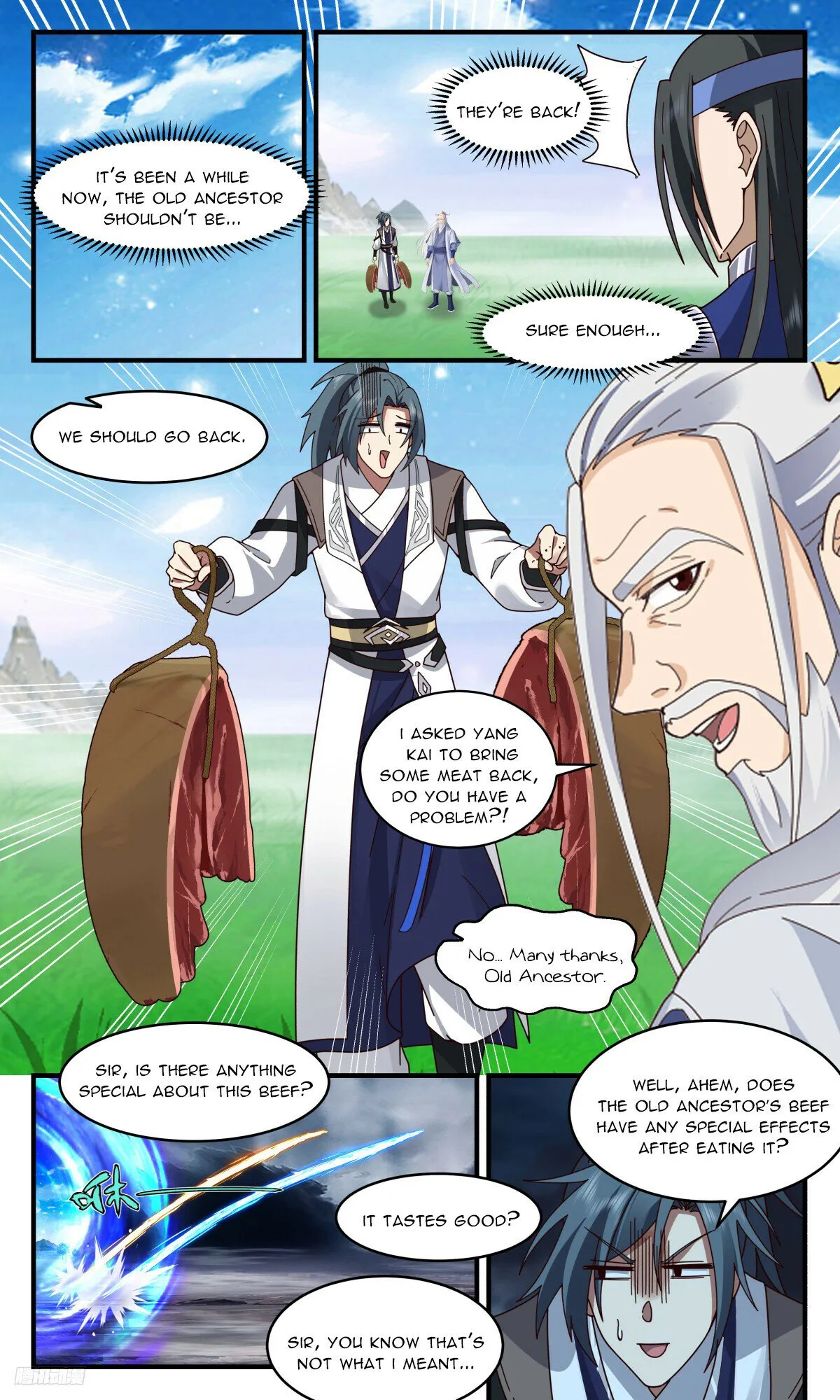 Martial Peak Chapter 3202 Online - página 11