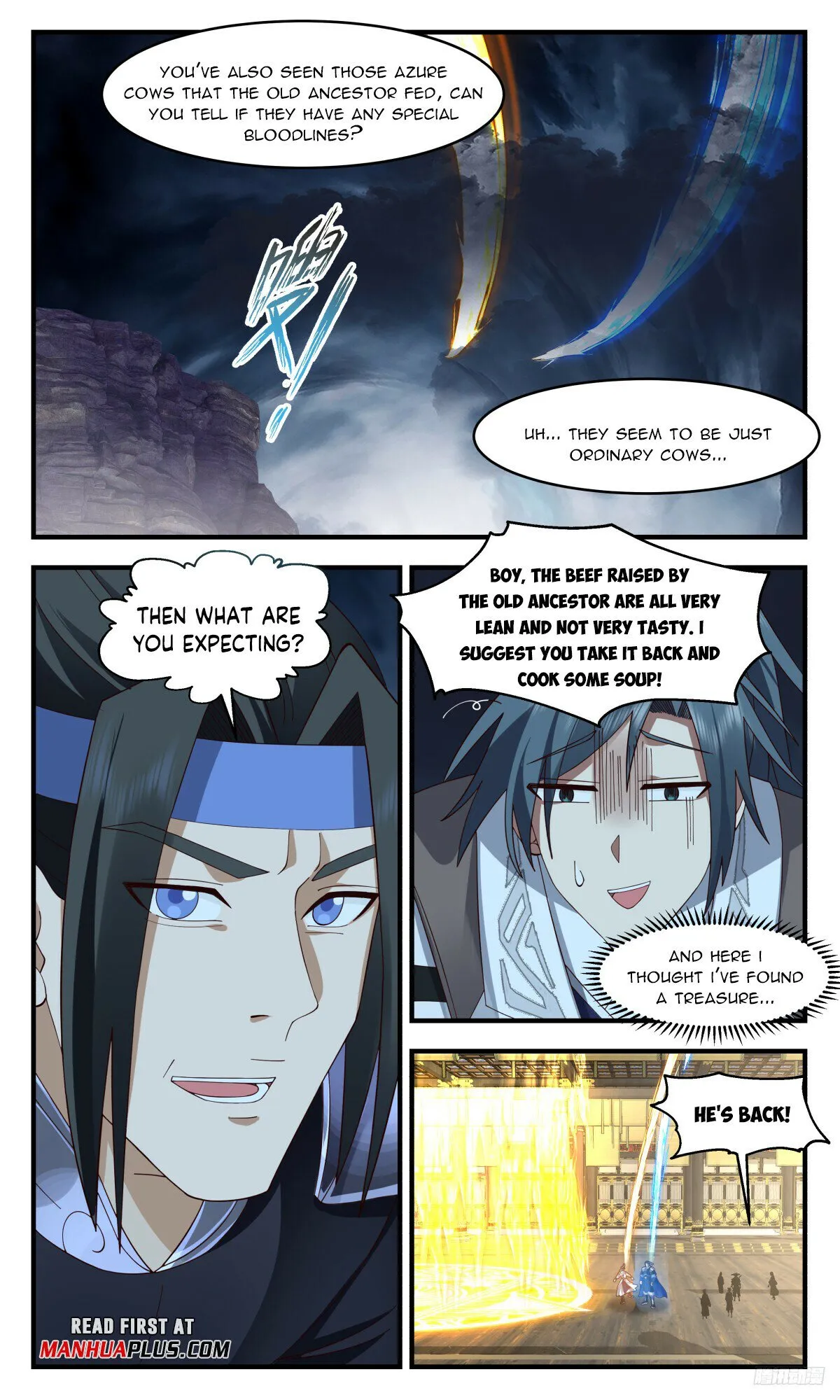 Martial Peak Chapter 3202 Online - página 12