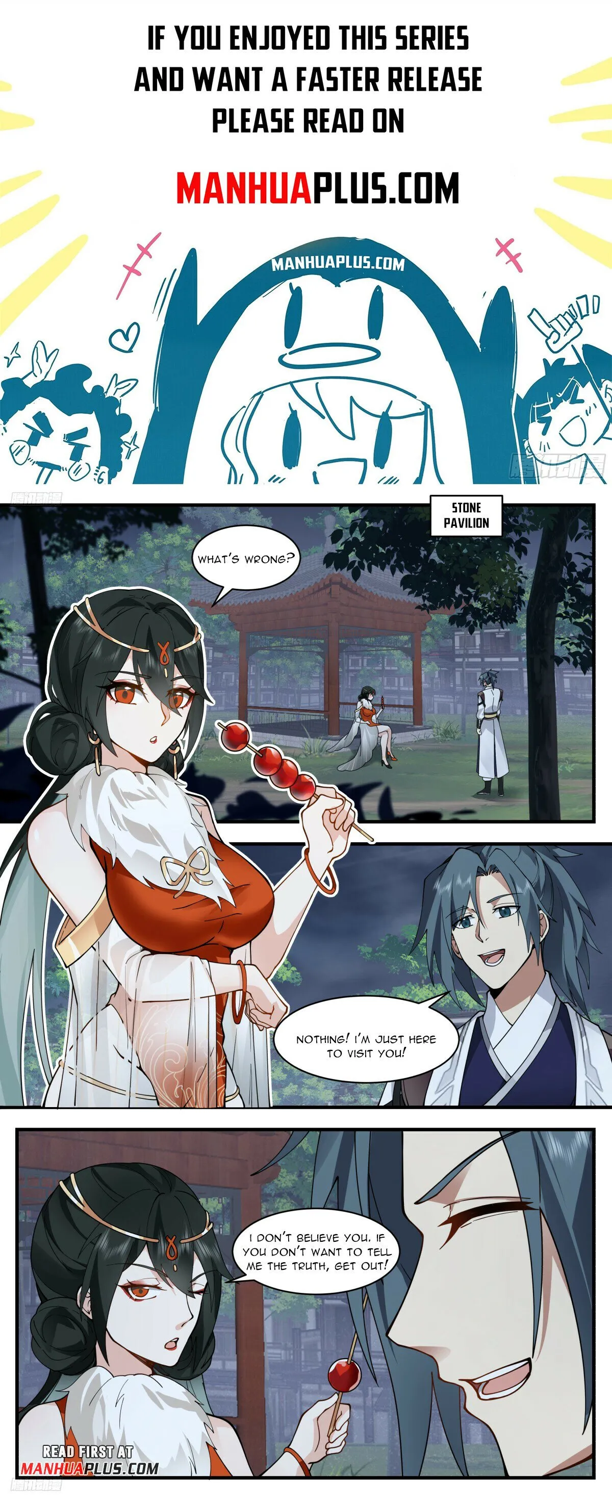 Martial Peak Chapter 3205 Online - página 2
