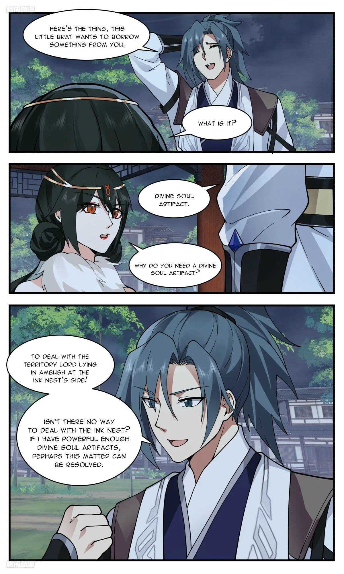 Martial Peak Chapter 3205 Online - página 3