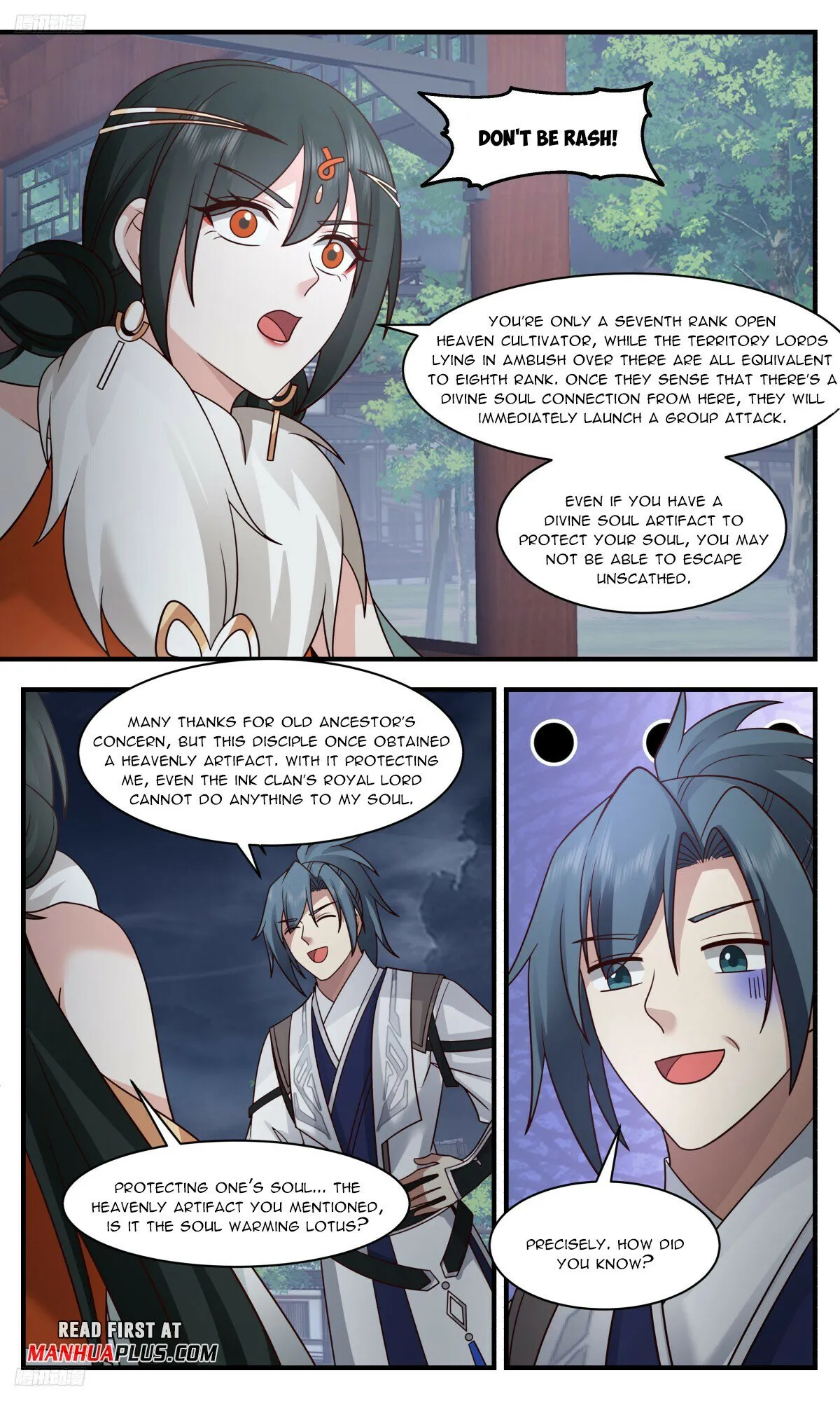 Martial Peak Chapter 3205 Online - página 4