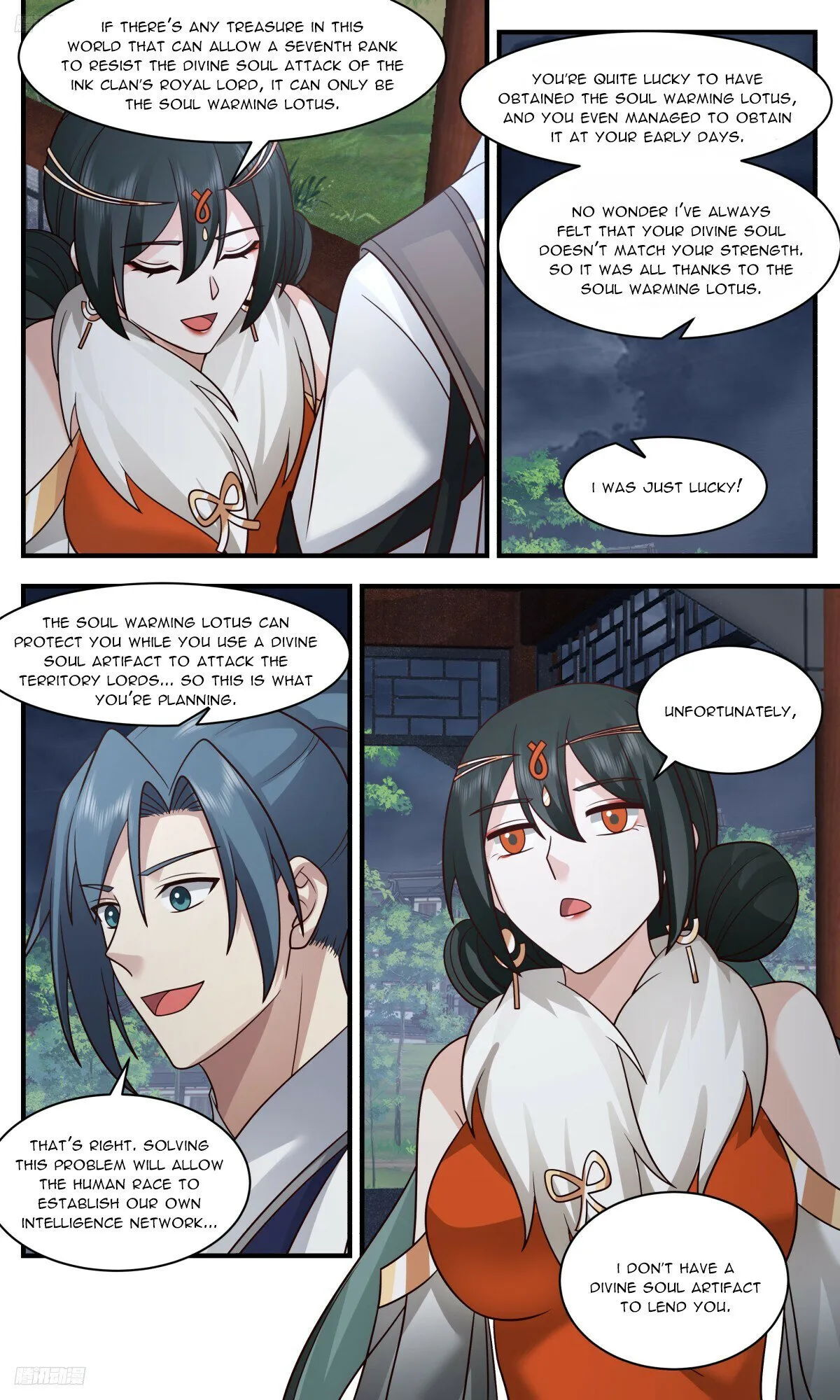 Martial Peak Chapter 3205 Online - página 5