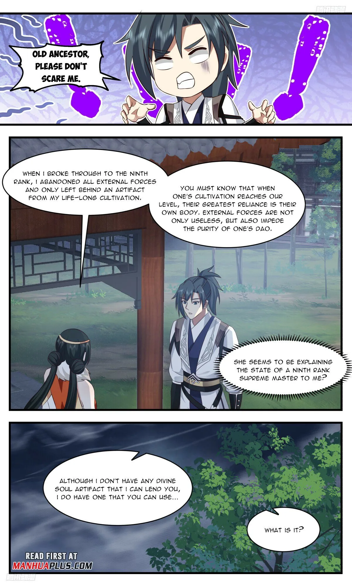 Martial Peak Chapter 3205 Online - página 6