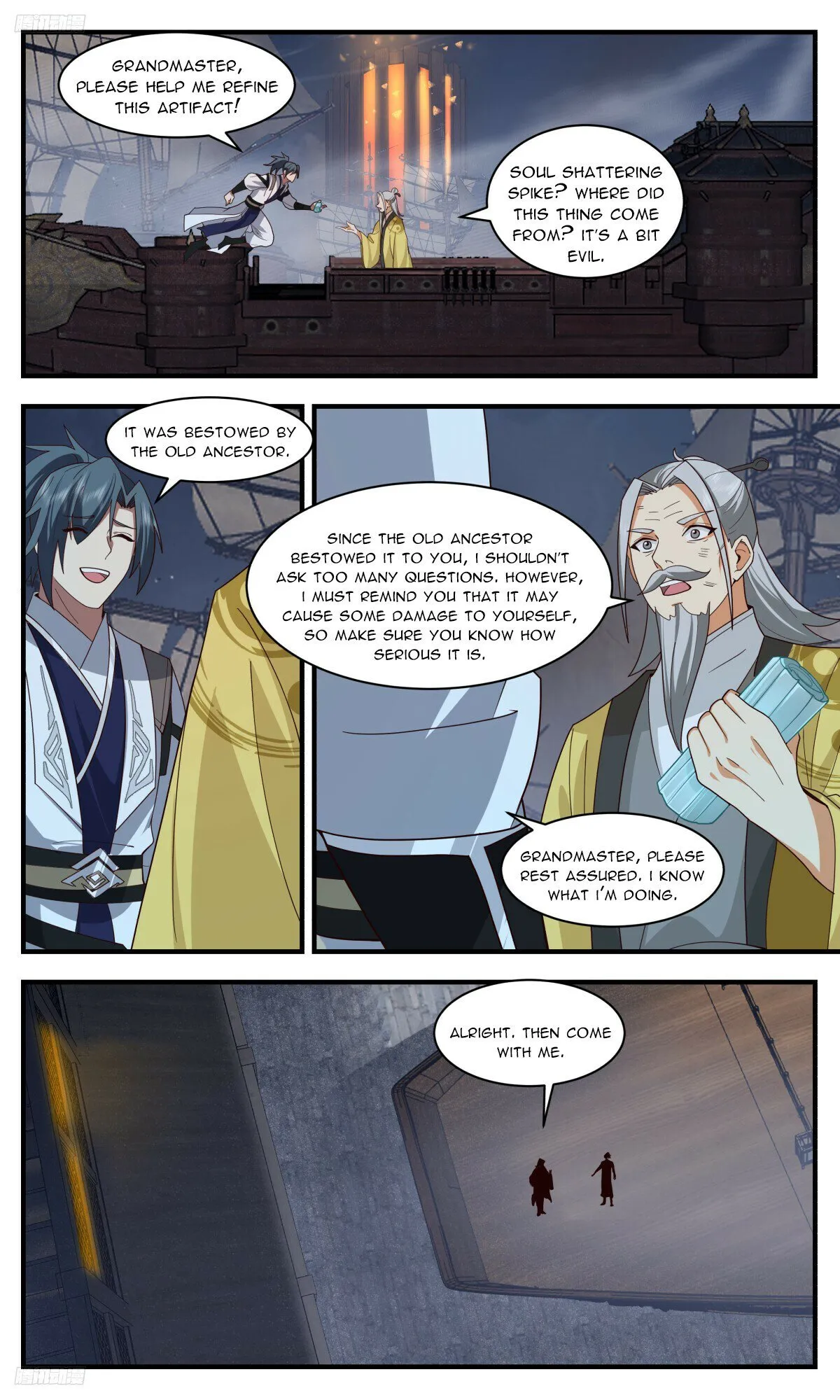 Martial Peak Chapter 3205 Online - página 9