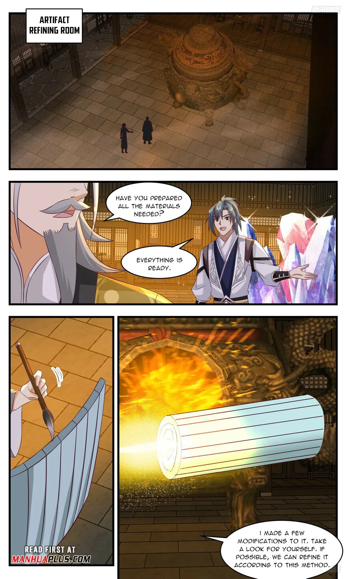 Martial Peak Chapter 3205 Online - página 10