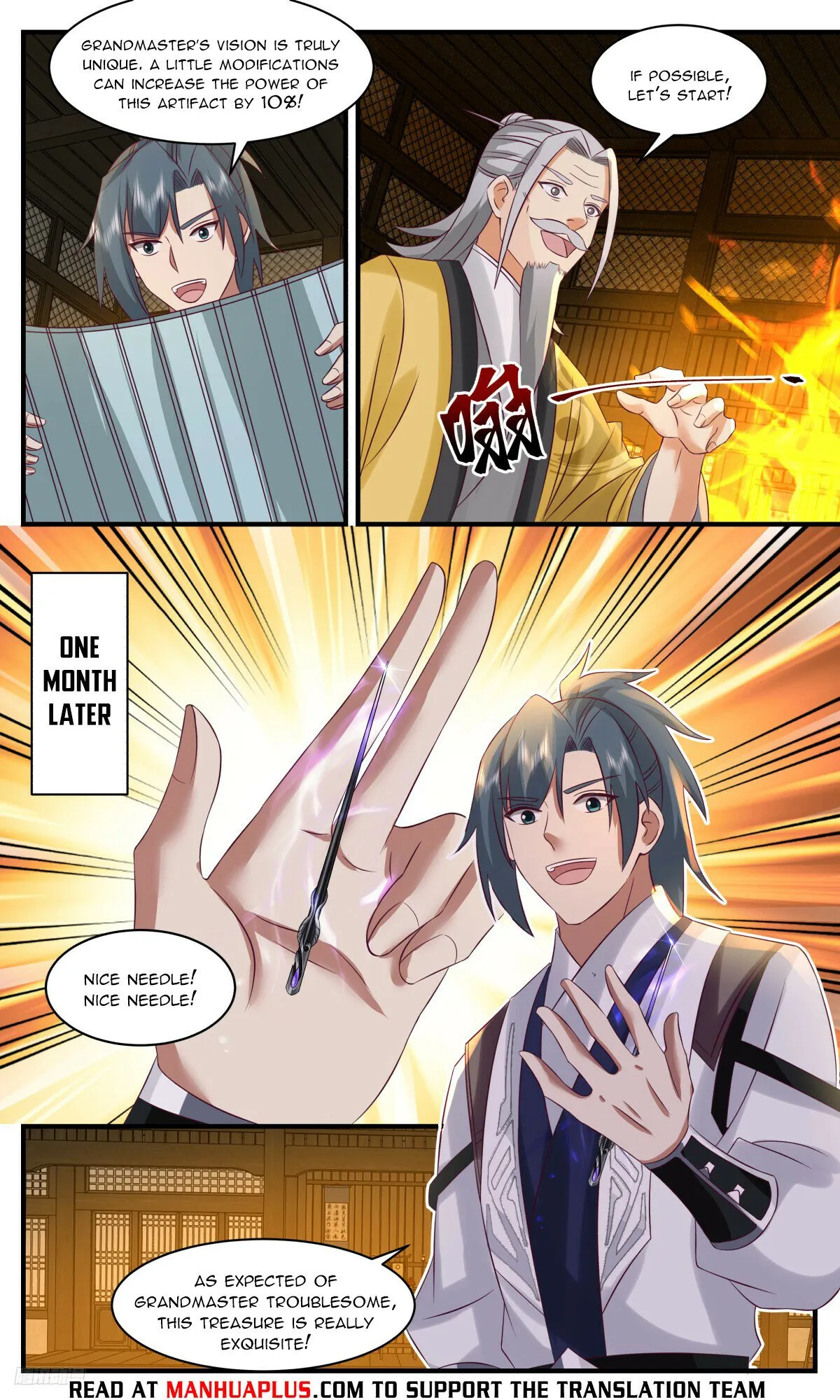 Martial Peak Chapter 3205 Online - página 11