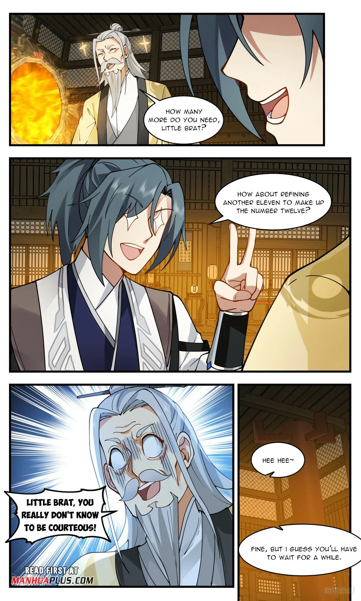 Martial Peak Chapter 3205 Online - página 12