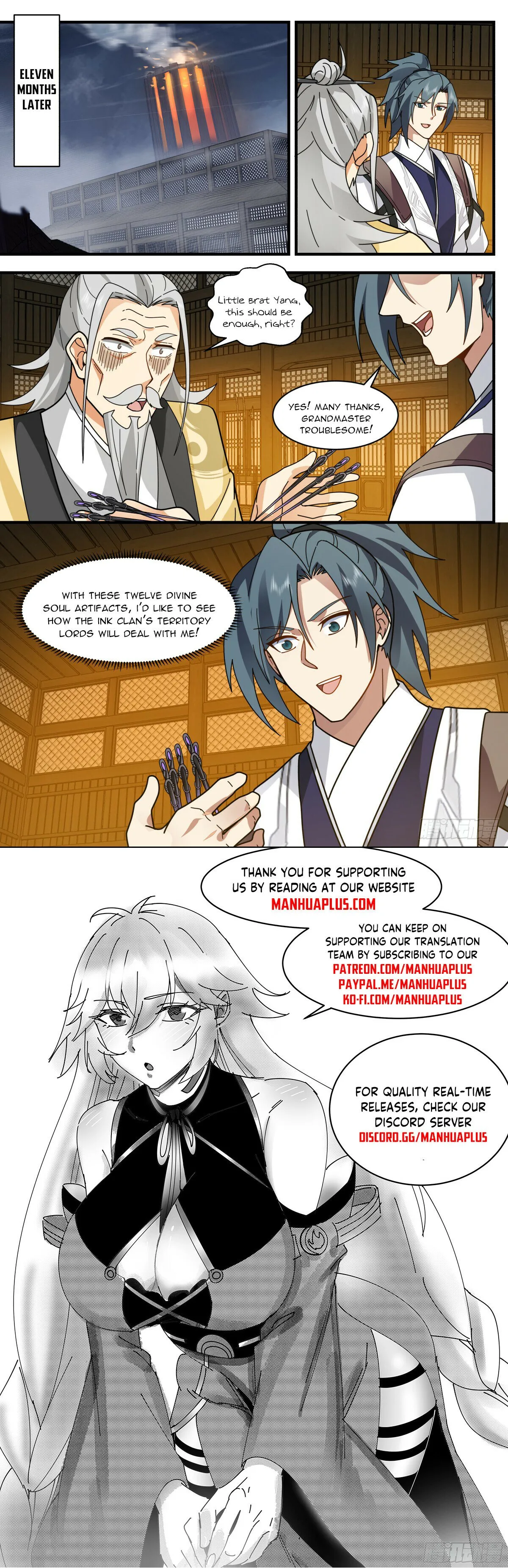 Martial Peak Chapter 3205 Online - página 13