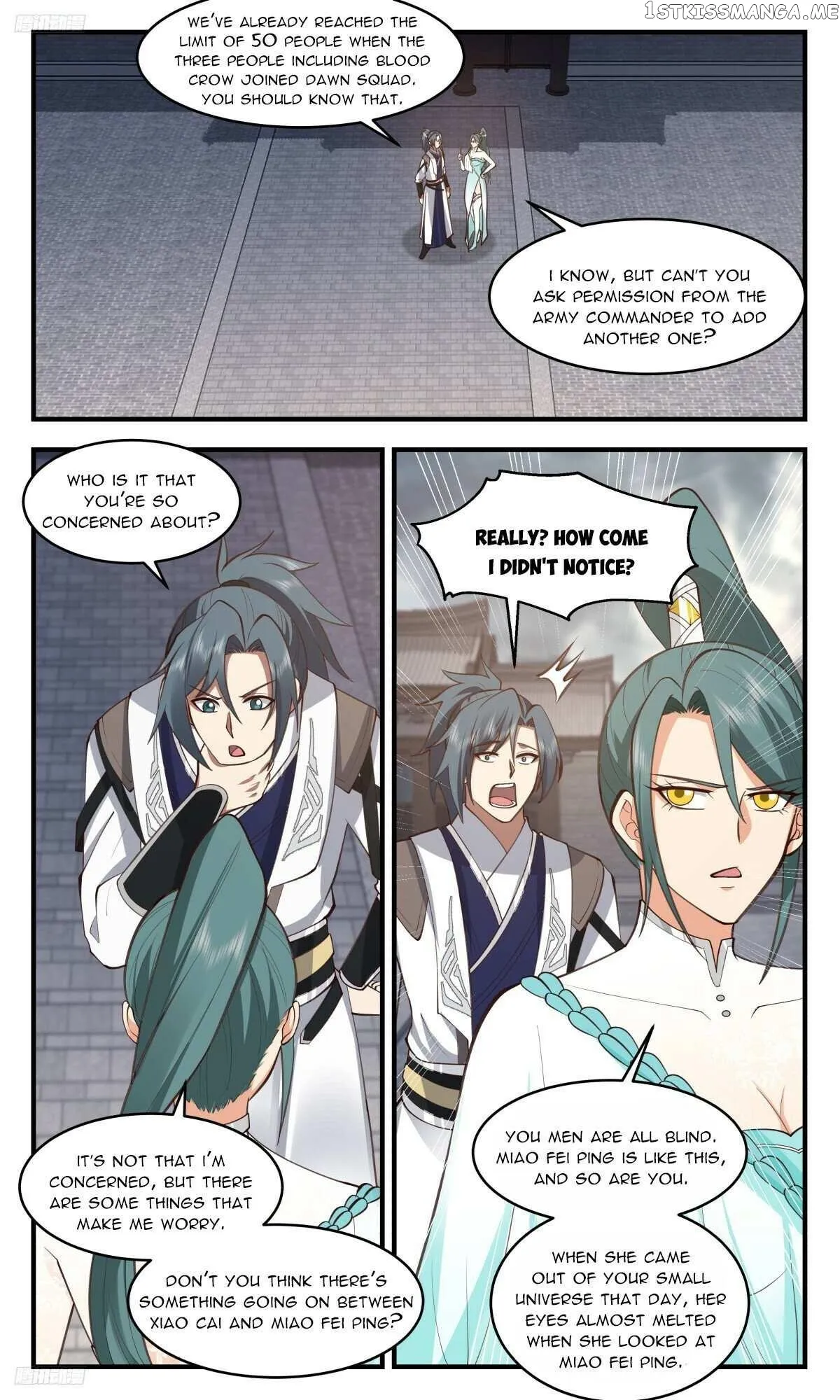 Martial Peak Chapter 3206 Online - página 3