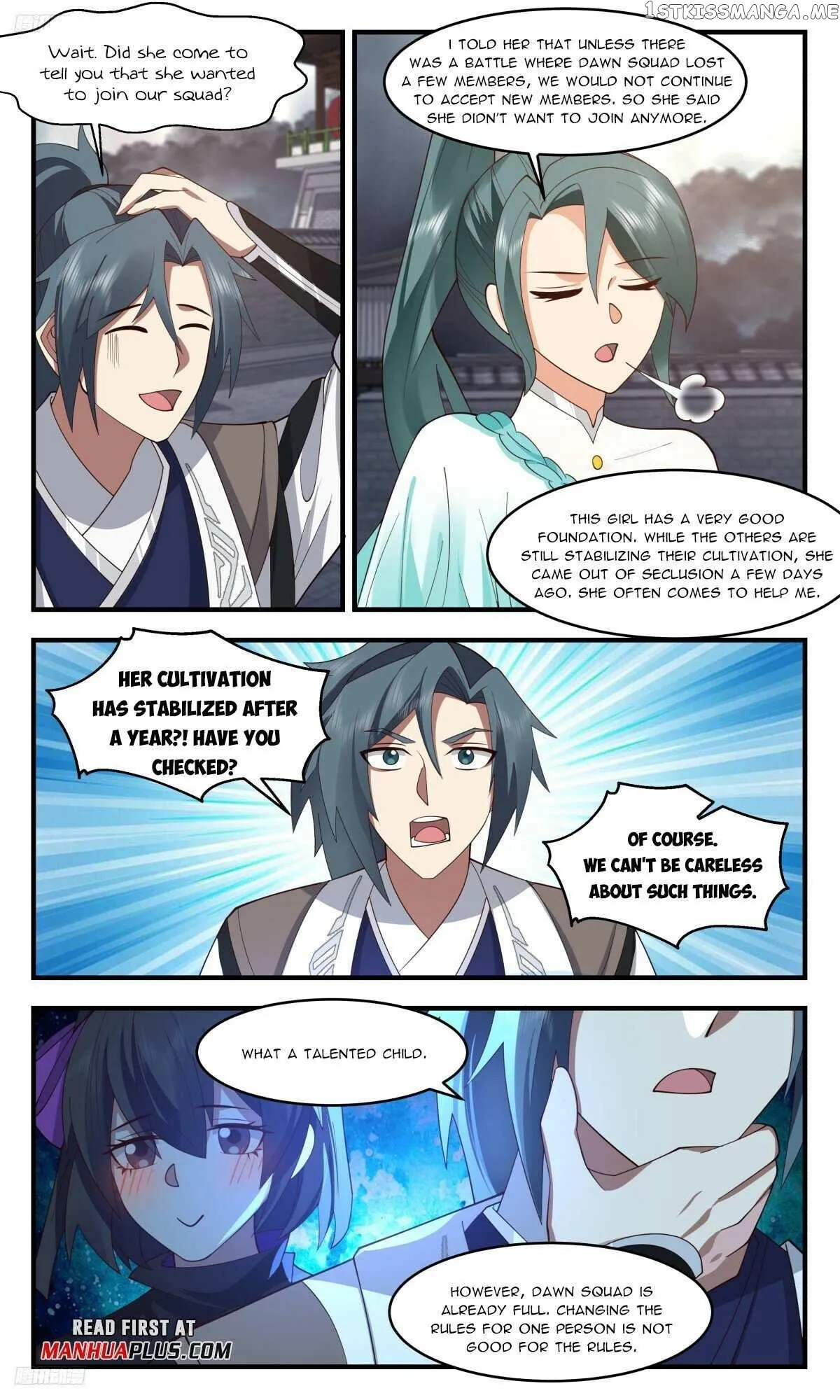 Martial Peak Chapter 3206 Online - página 4