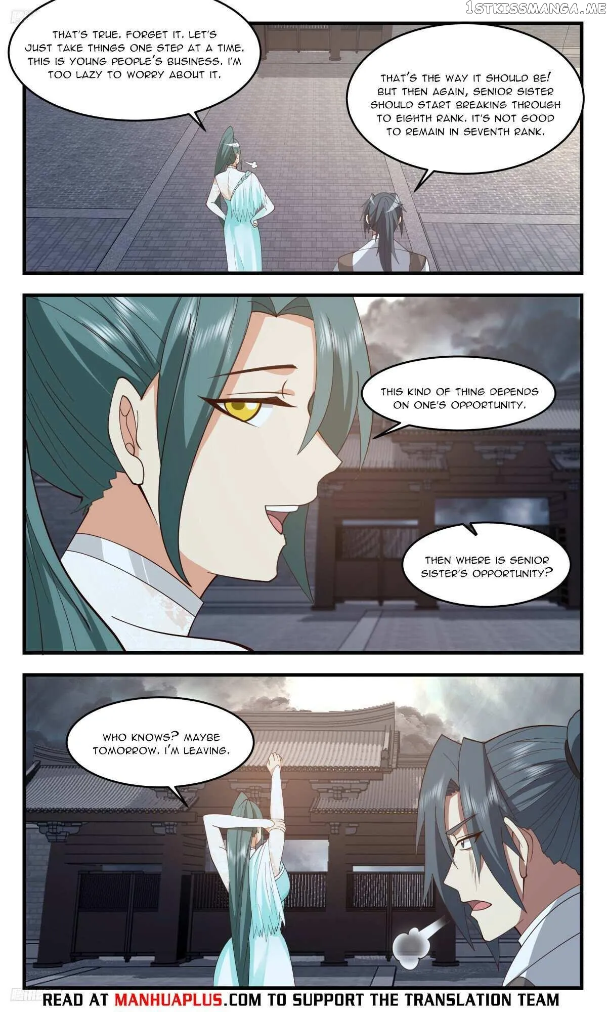 Martial Peak Chapter 3206 Online - página 5