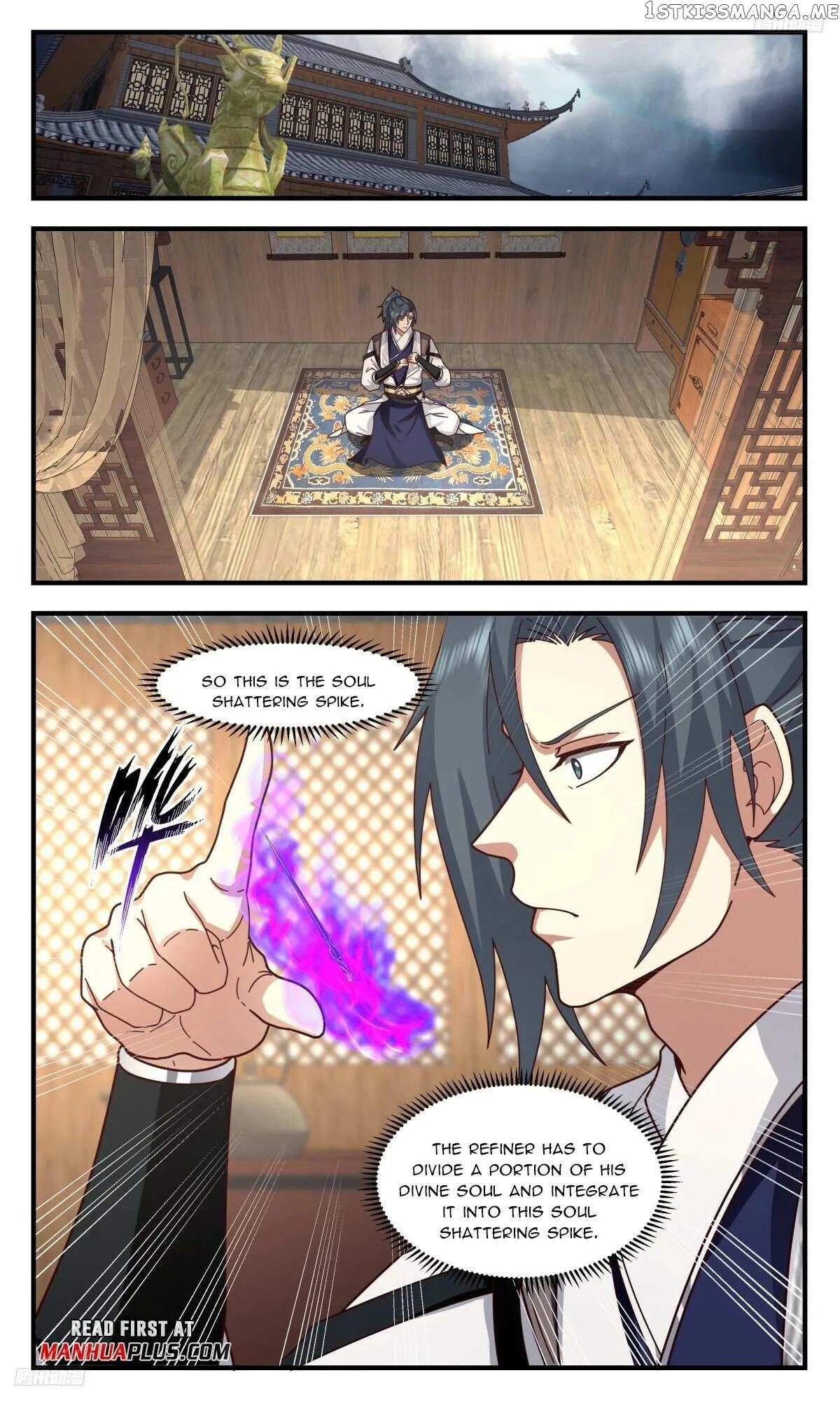 Martial Peak Chapter 3206 Online - página 6