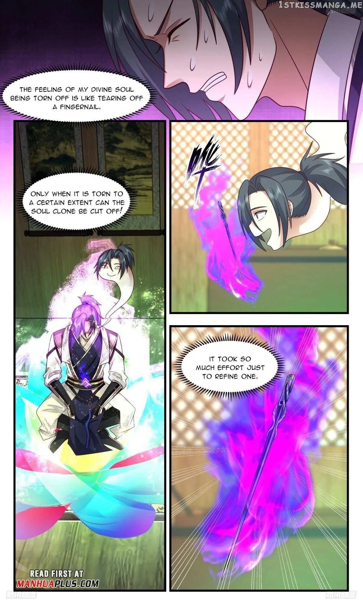 Martial Peak Chapter 3206 Online - página 8