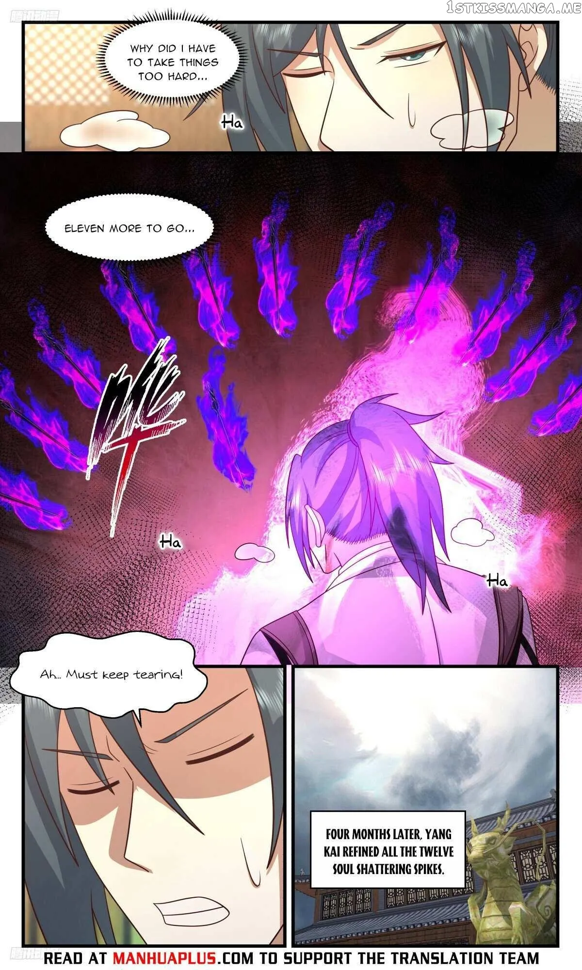 Martial Peak Chapter 3206 Online - página 9