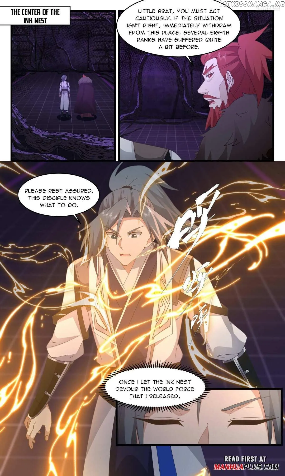 Martial Peak Chapter 3206 Online - página 10