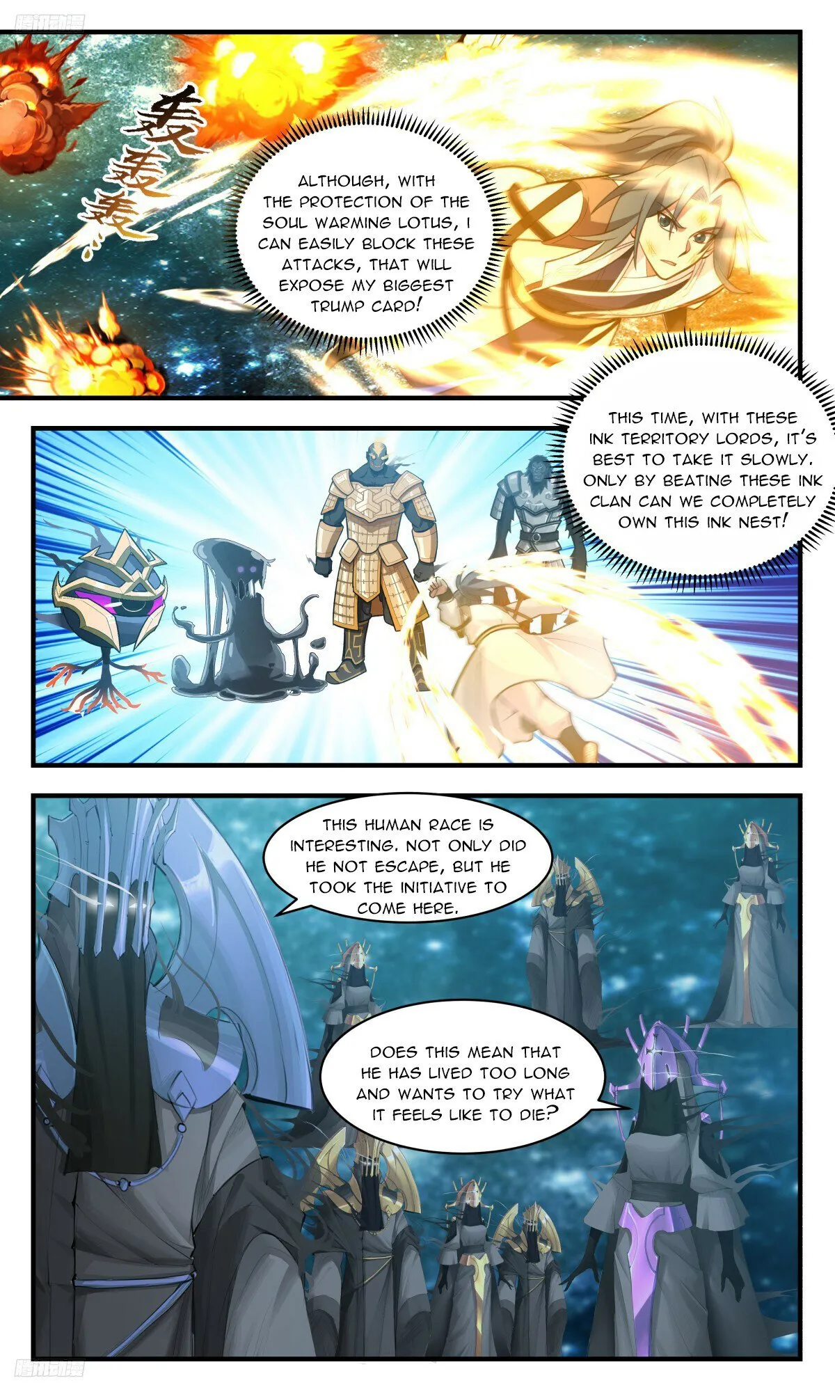 Martial Peak Chapter 3207 Online - página 2