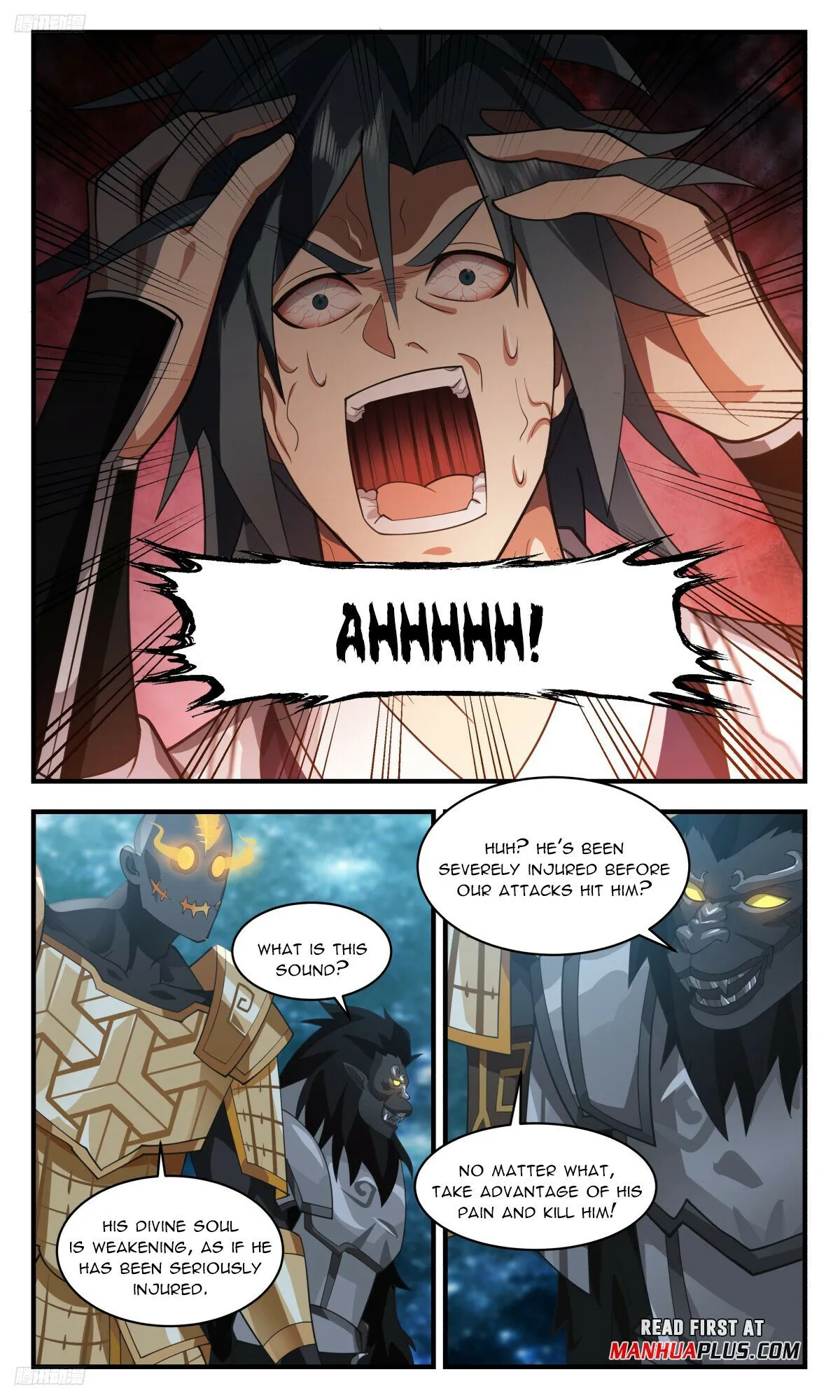 Martial Peak Chapter 3207 Online - página 3