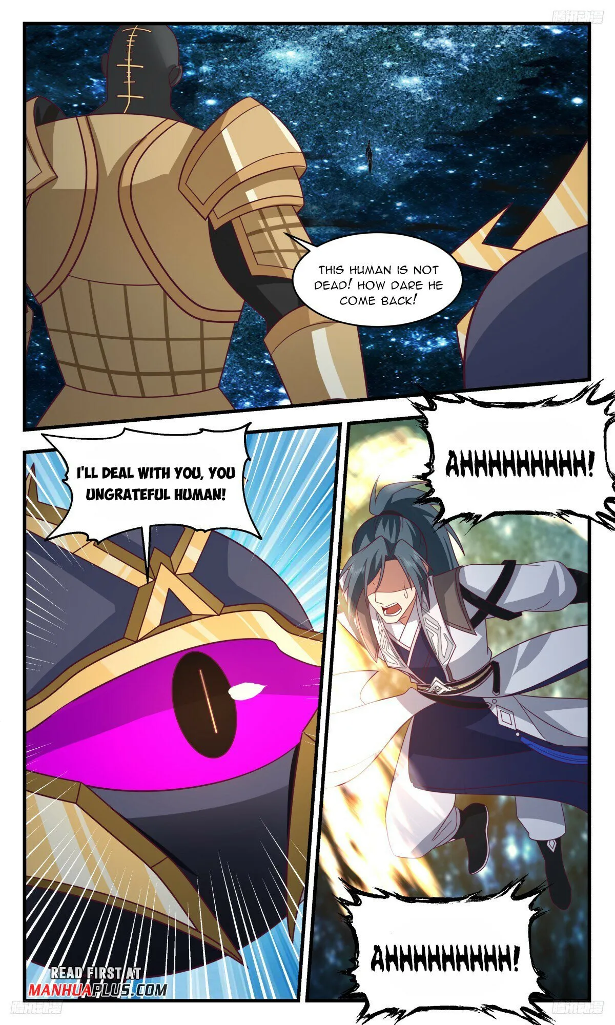 Martial Peak Chapter 3207 Online - página 7