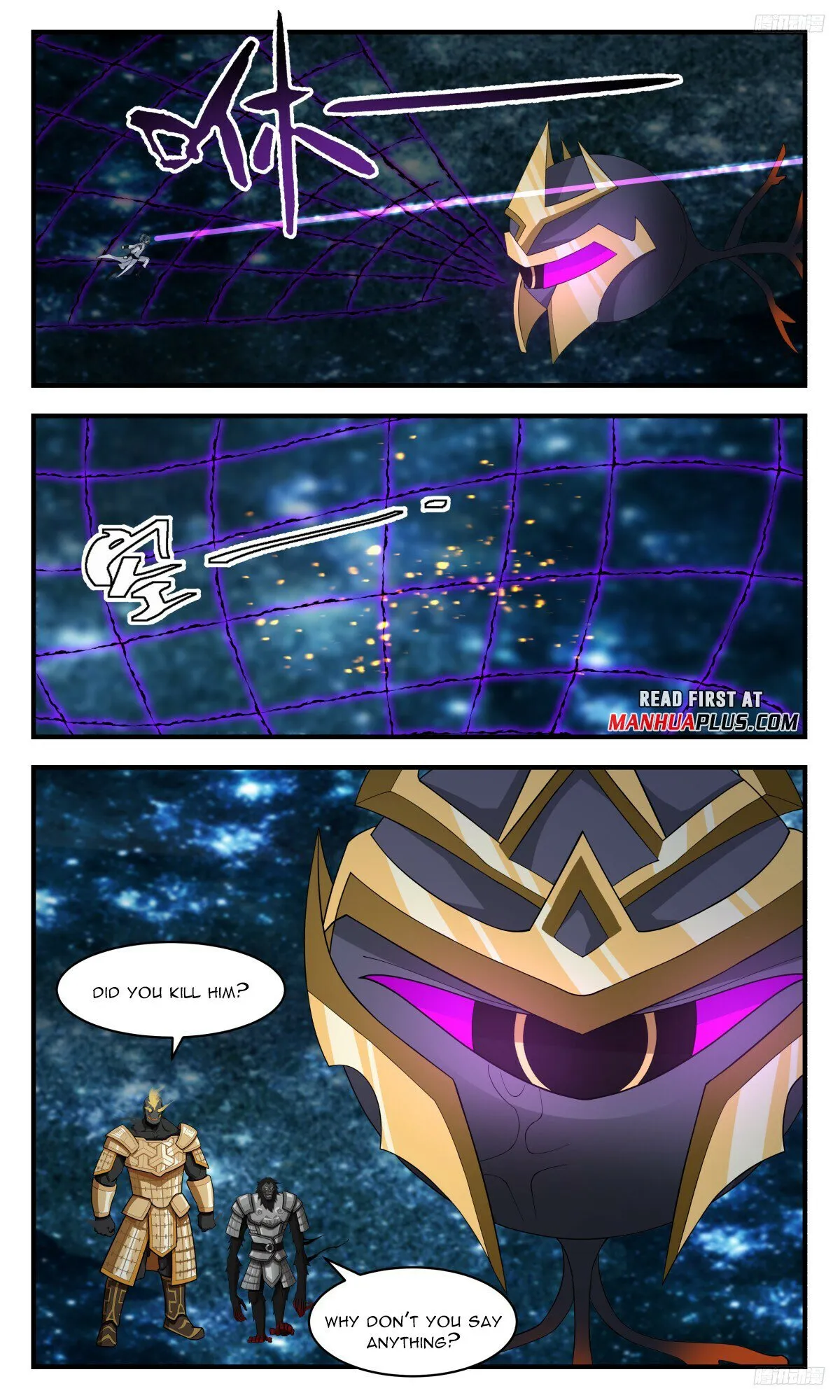 Martial Peak Chapter 3207 Online - página 9