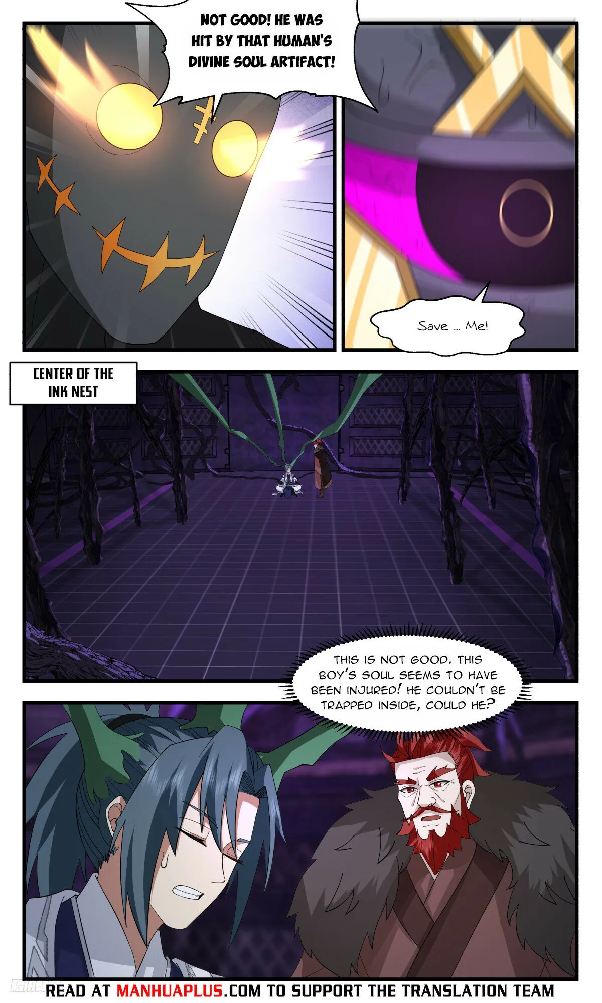 Martial Peak Chapter 3207 Online - página 10