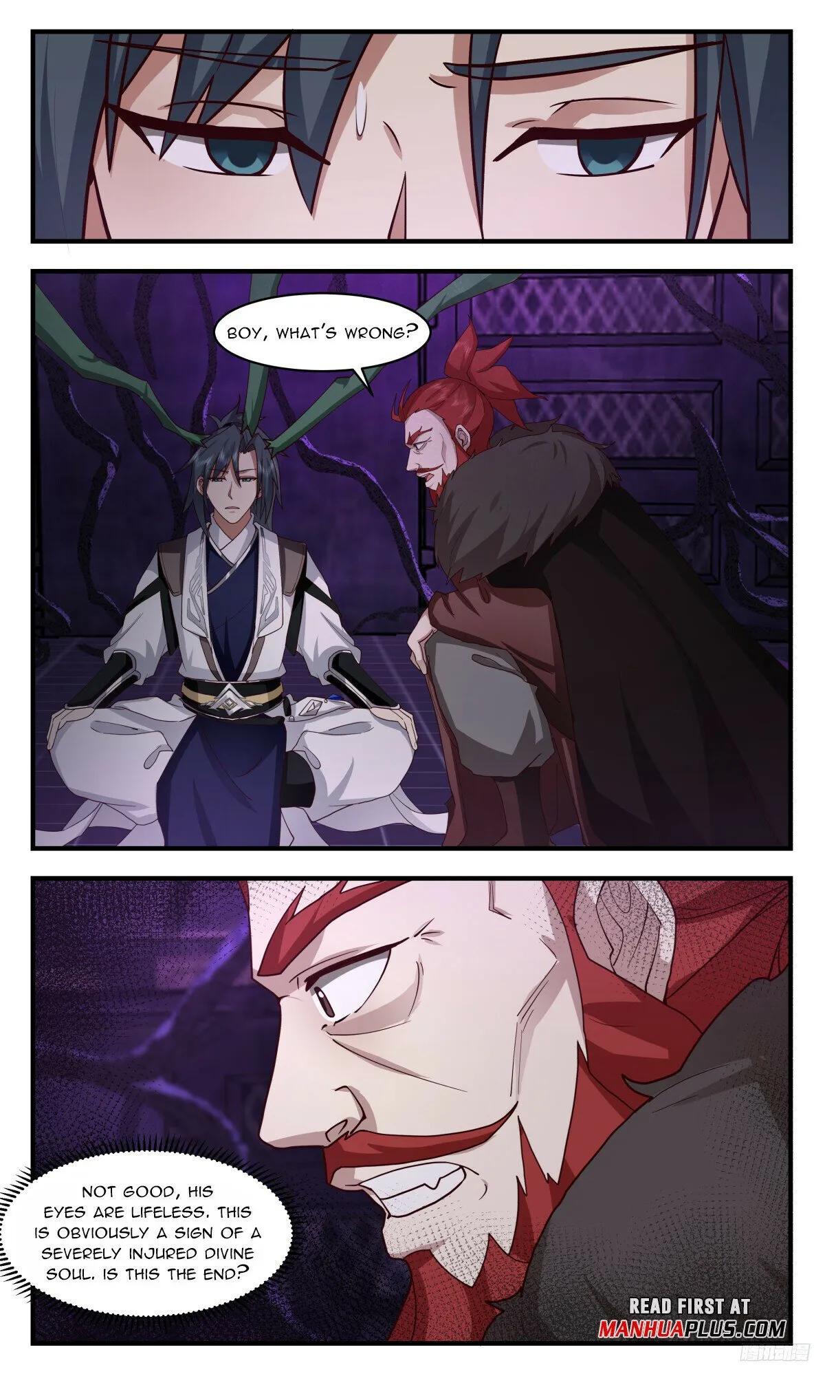 Martial Peak Chapter 3207 Online - página 11