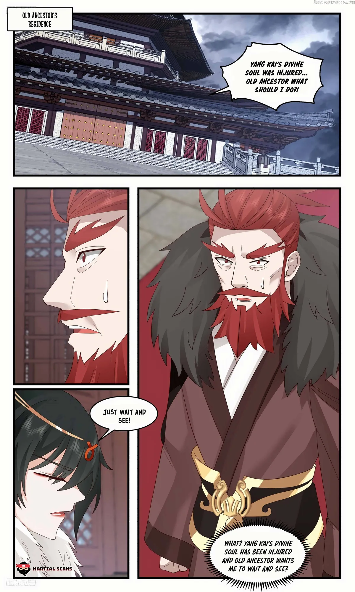 Martial Peak Chapter 3208 Online - página 1