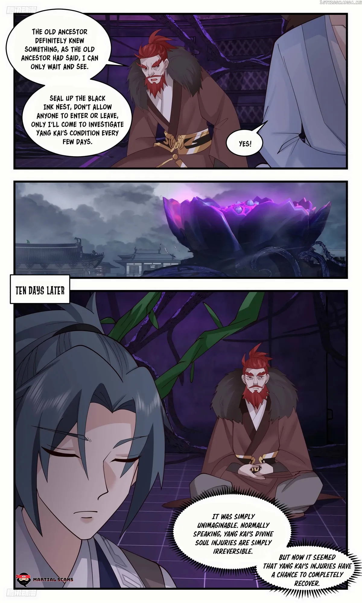 Martial Peak Chapter 3208 Online - página 3
