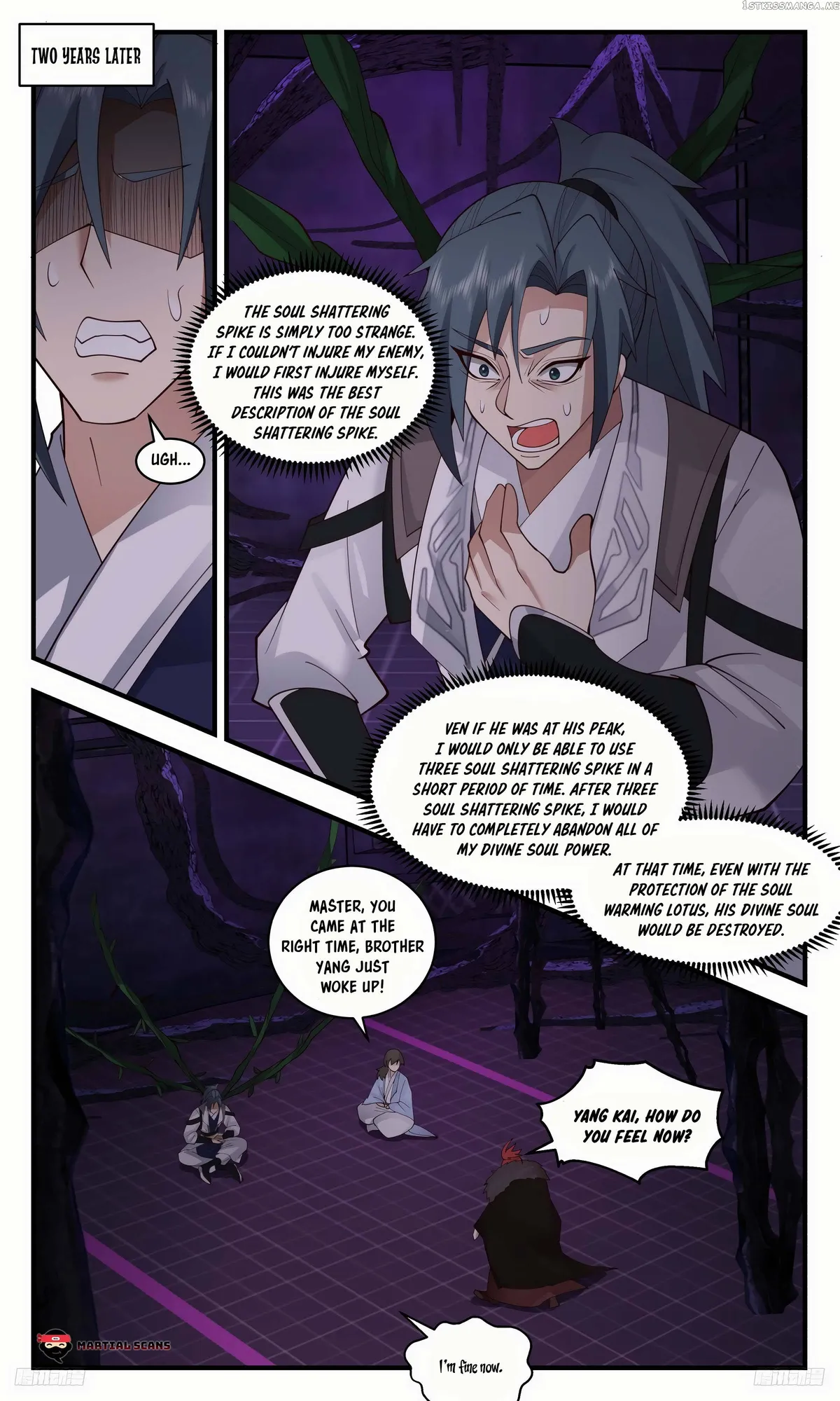 Martial Peak Chapter 3208 Online - página 4