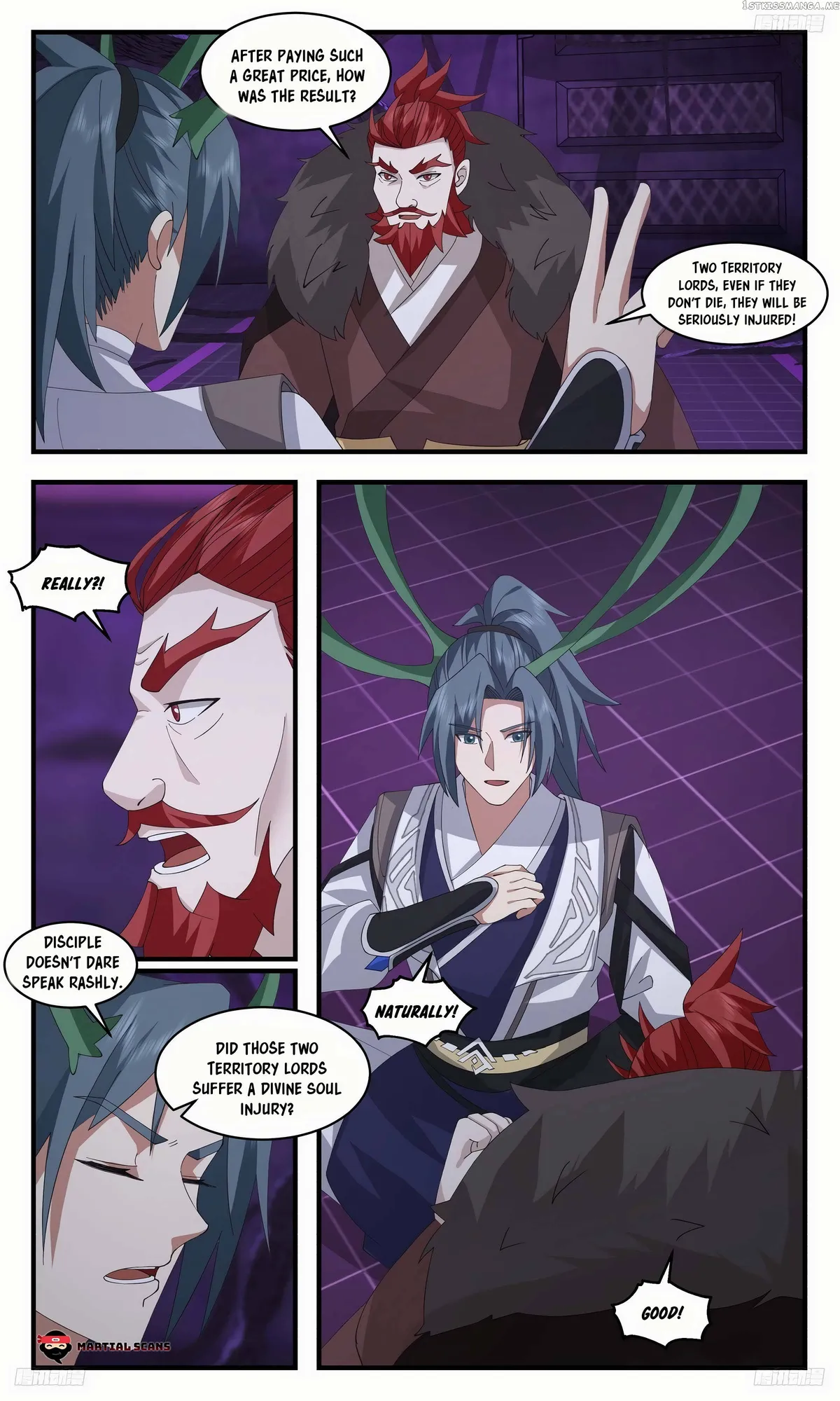 Martial Peak Chapter 3208 Online - página 5