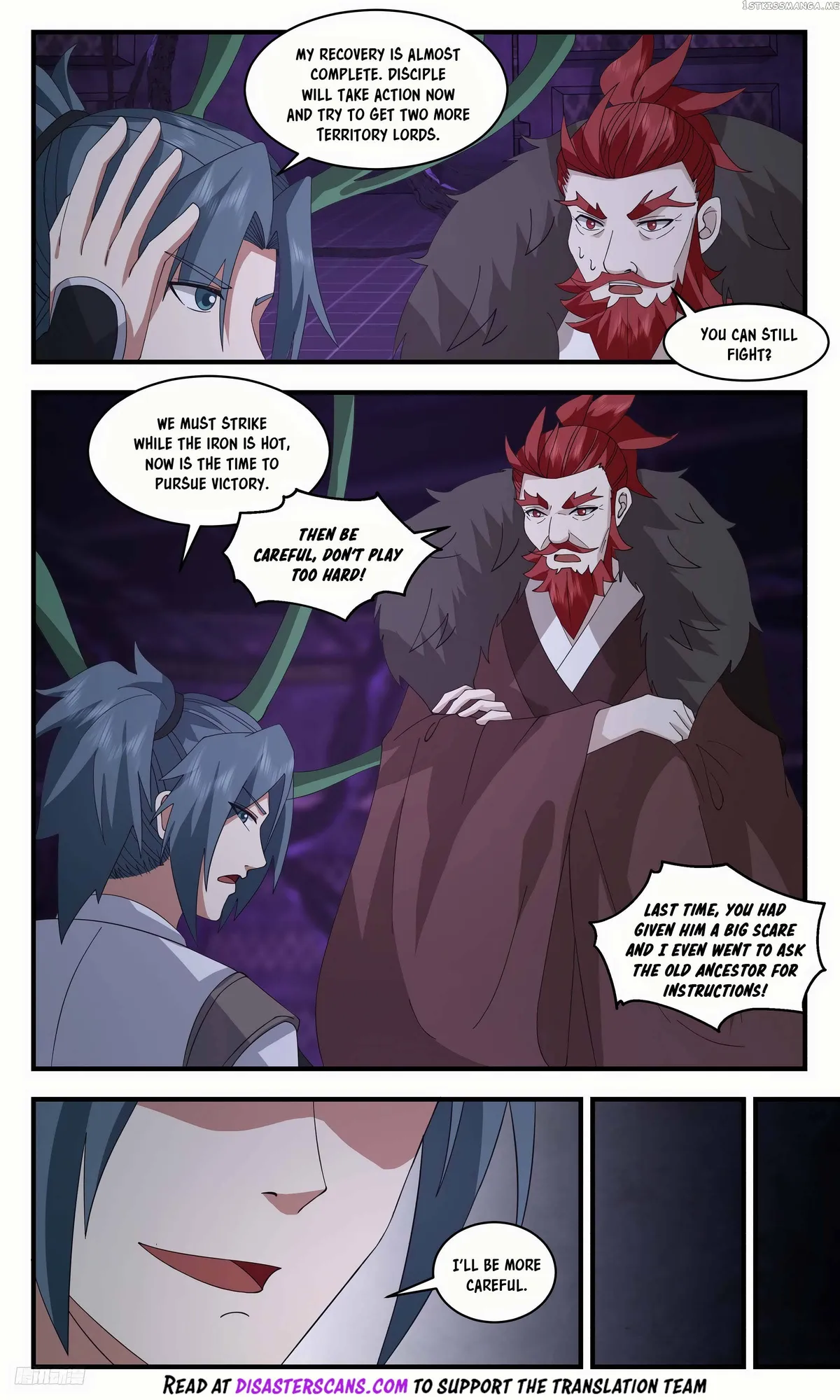 Martial Peak Chapter 3208 Online - página 6
