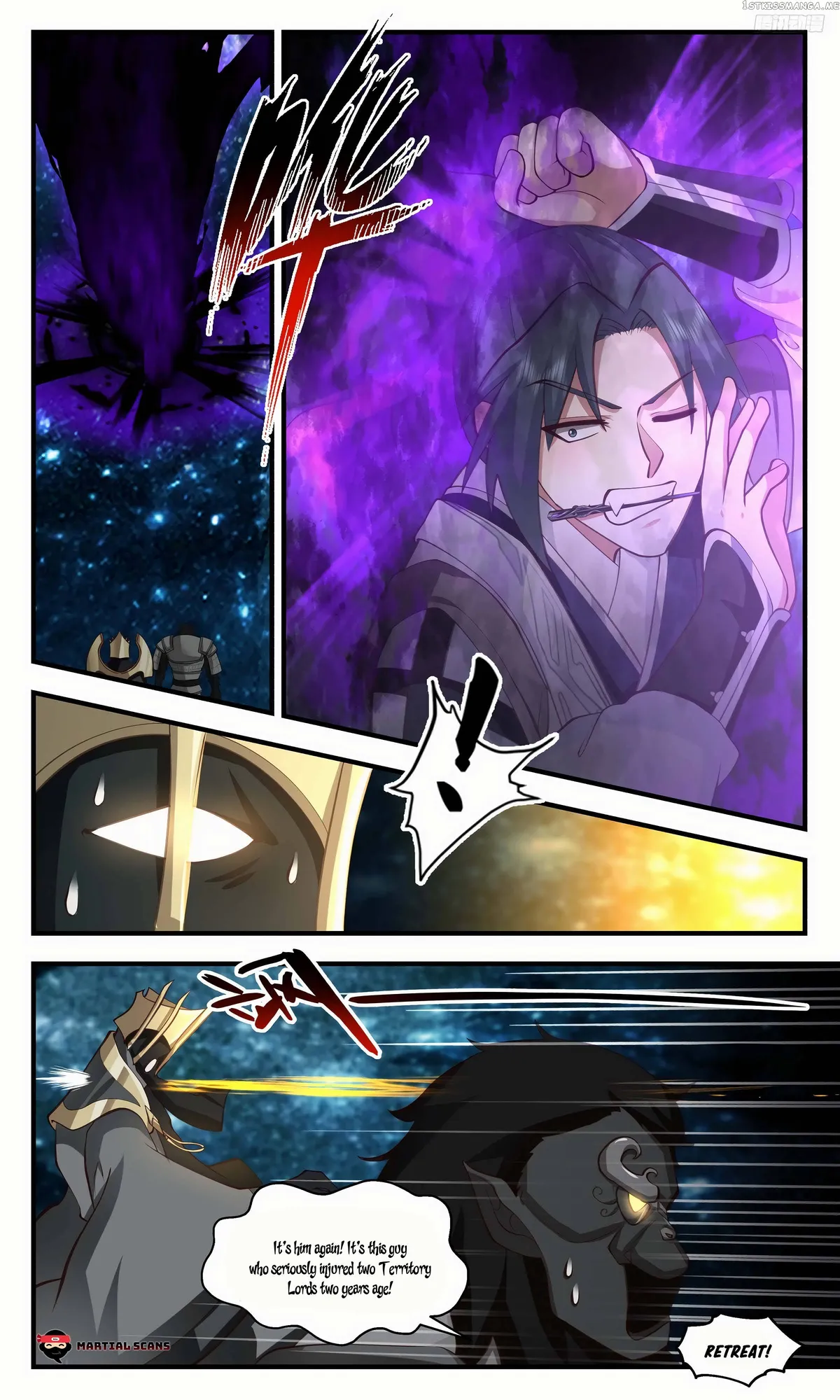 Martial Peak Chapter 3208 Online - página 8