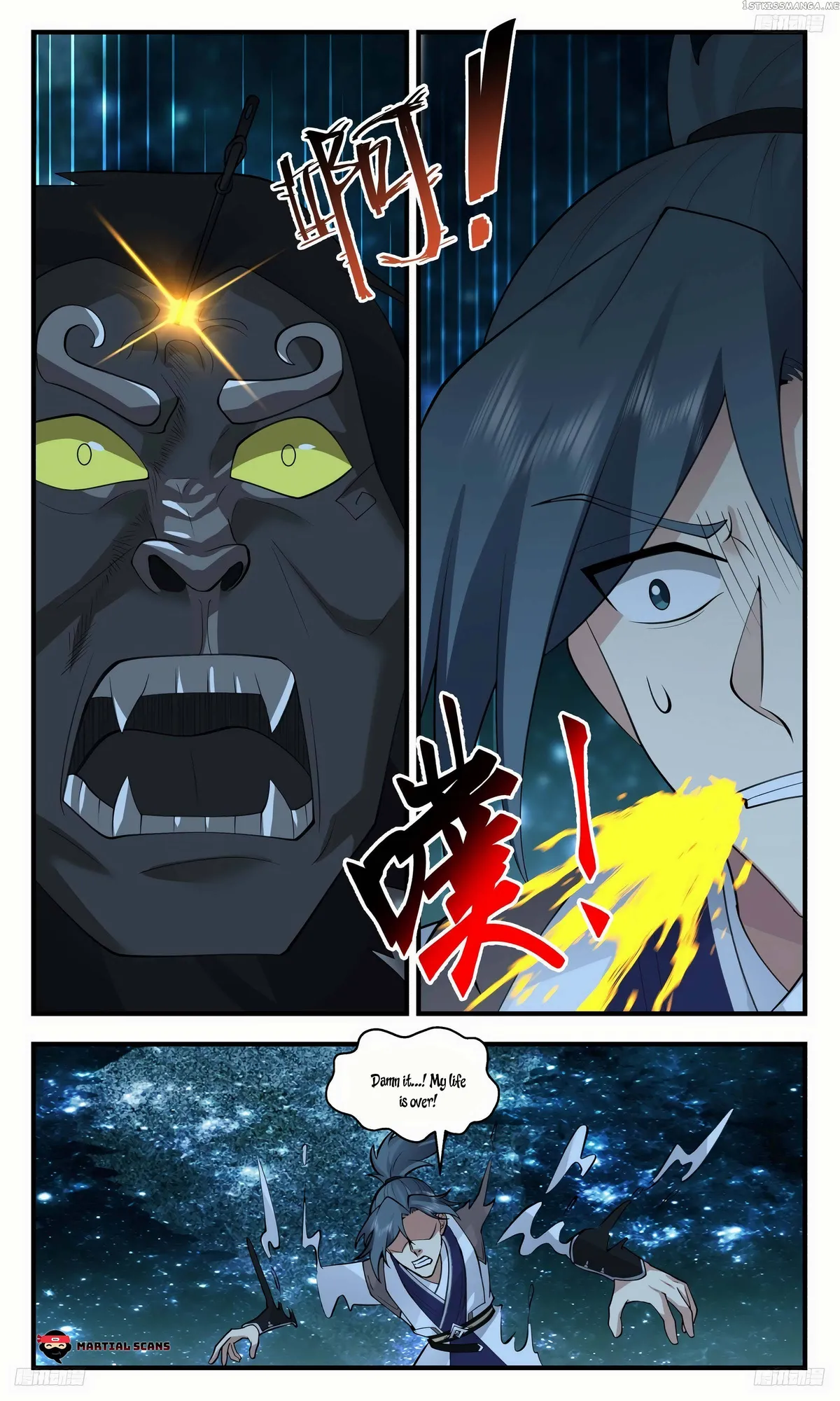 Martial Peak Chapter 3208 Online - página 10
