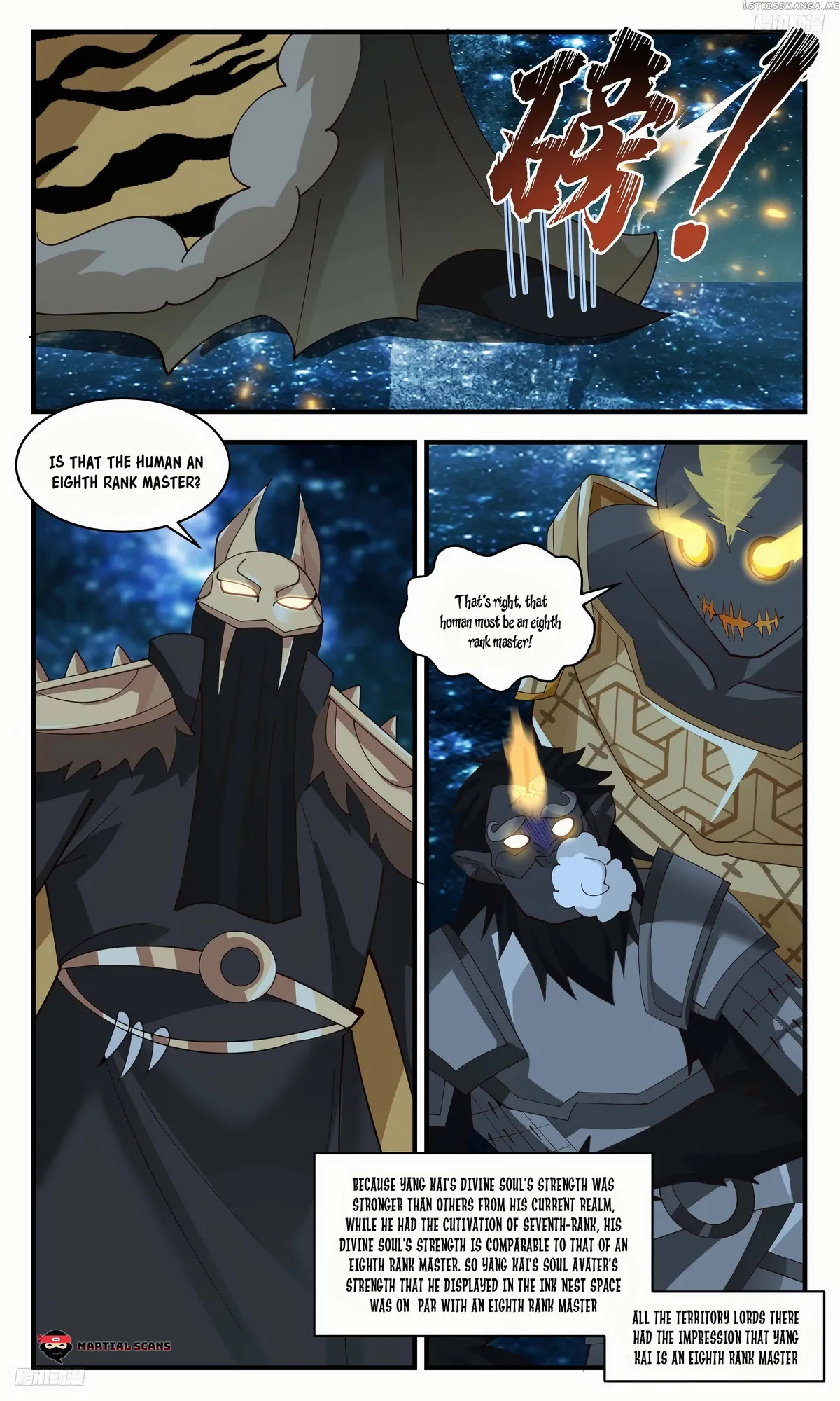 Martial Peak Chapter 3208 Online - página 11