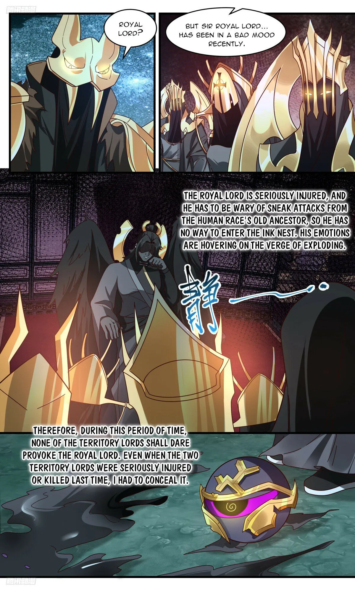 Martial Peak Chapter 3209 Online - página 3