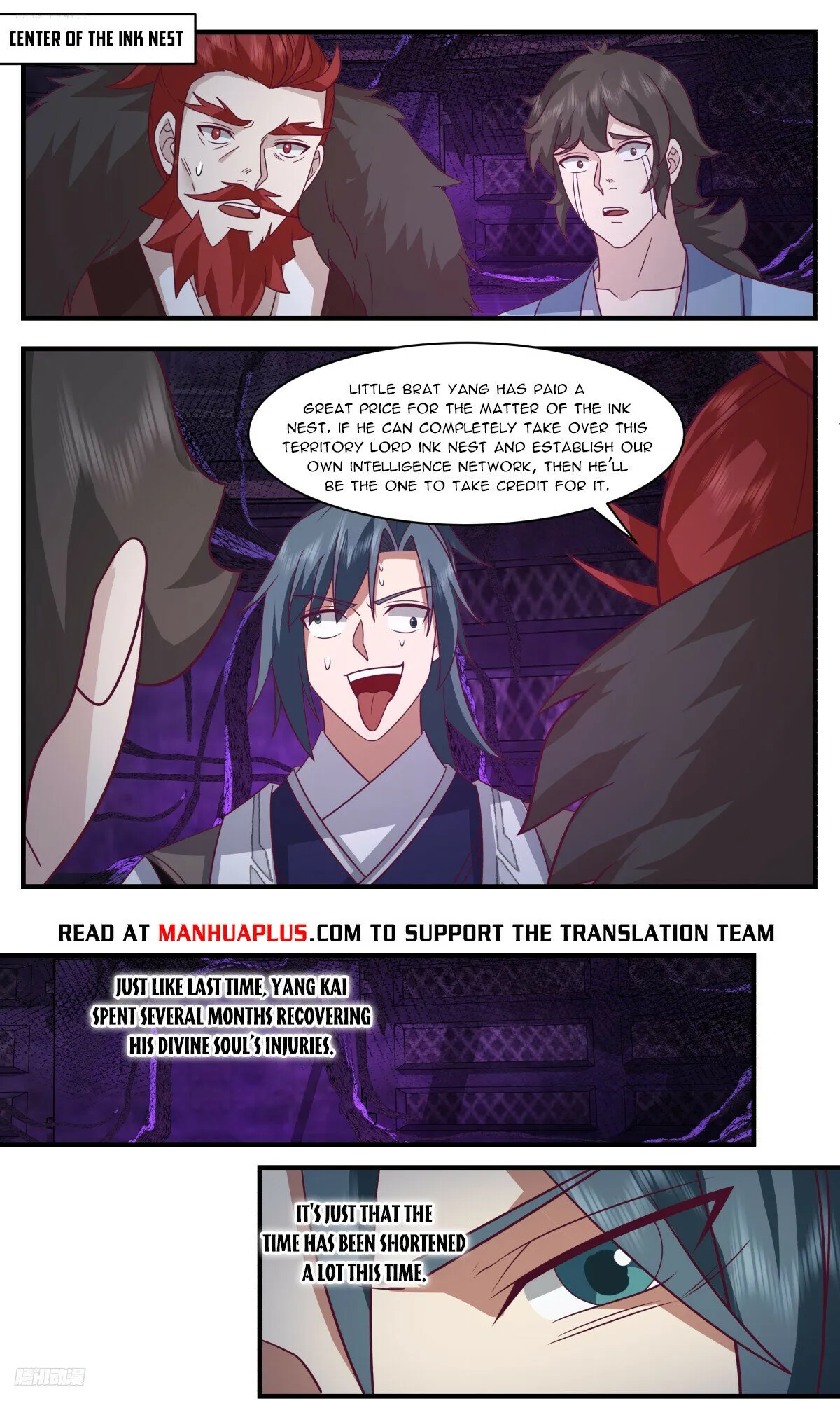 Martial Peak Chapter 3209 Online - página 5