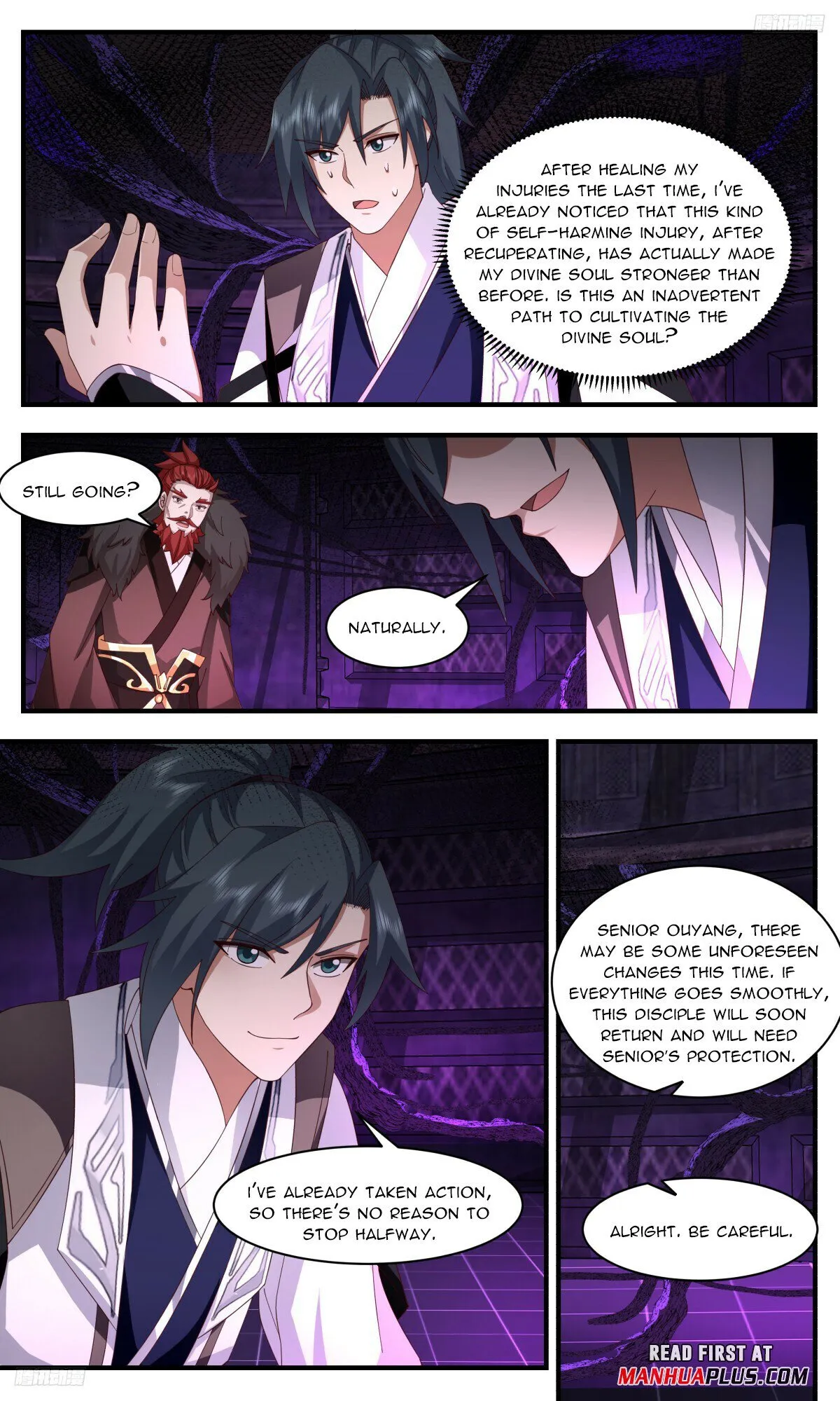 Martial Peak Chapter 3209 Online - página 6