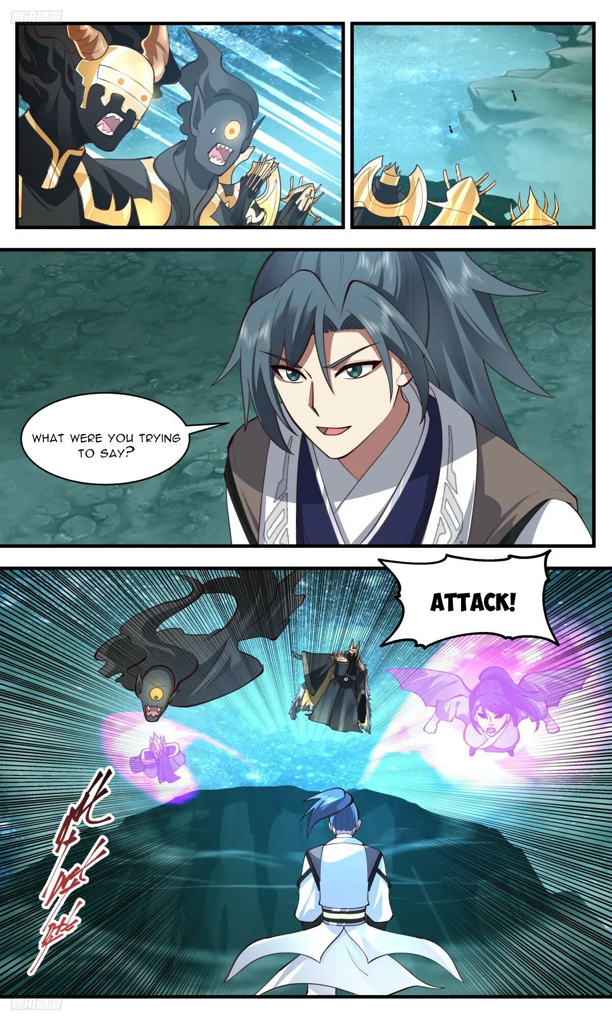 Martial Peak Chapter 3209 Online - página 9