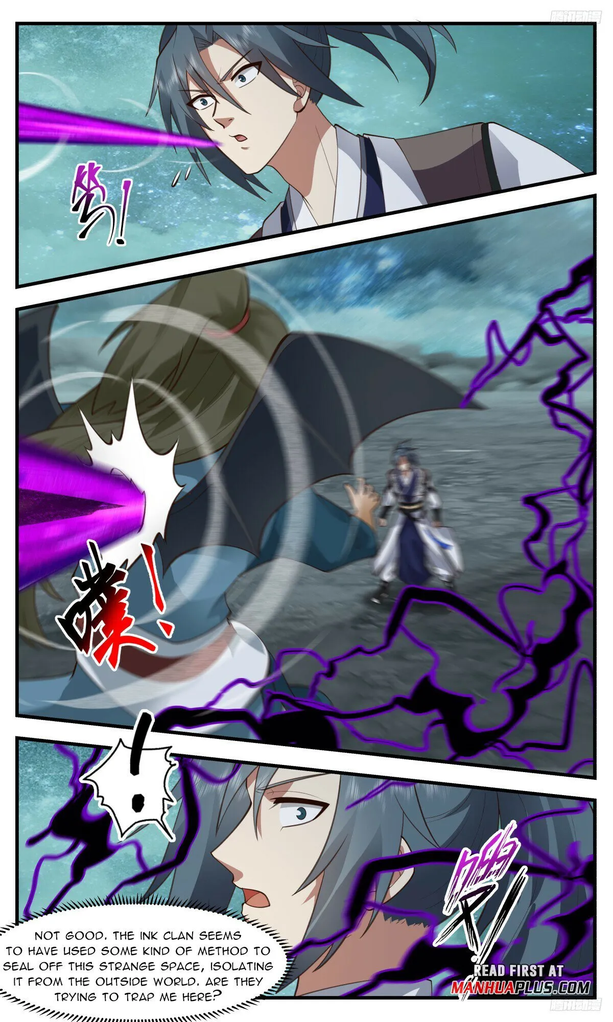 Martial Peak Chapter 3209 Online - página 10