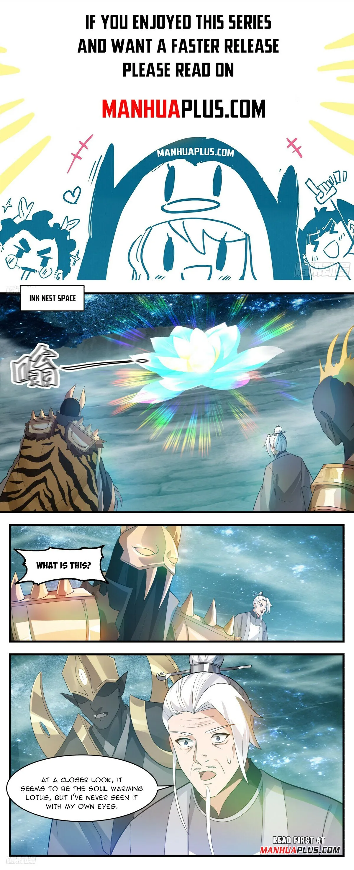 Martial Peak Chapter 3210 Online - página 1