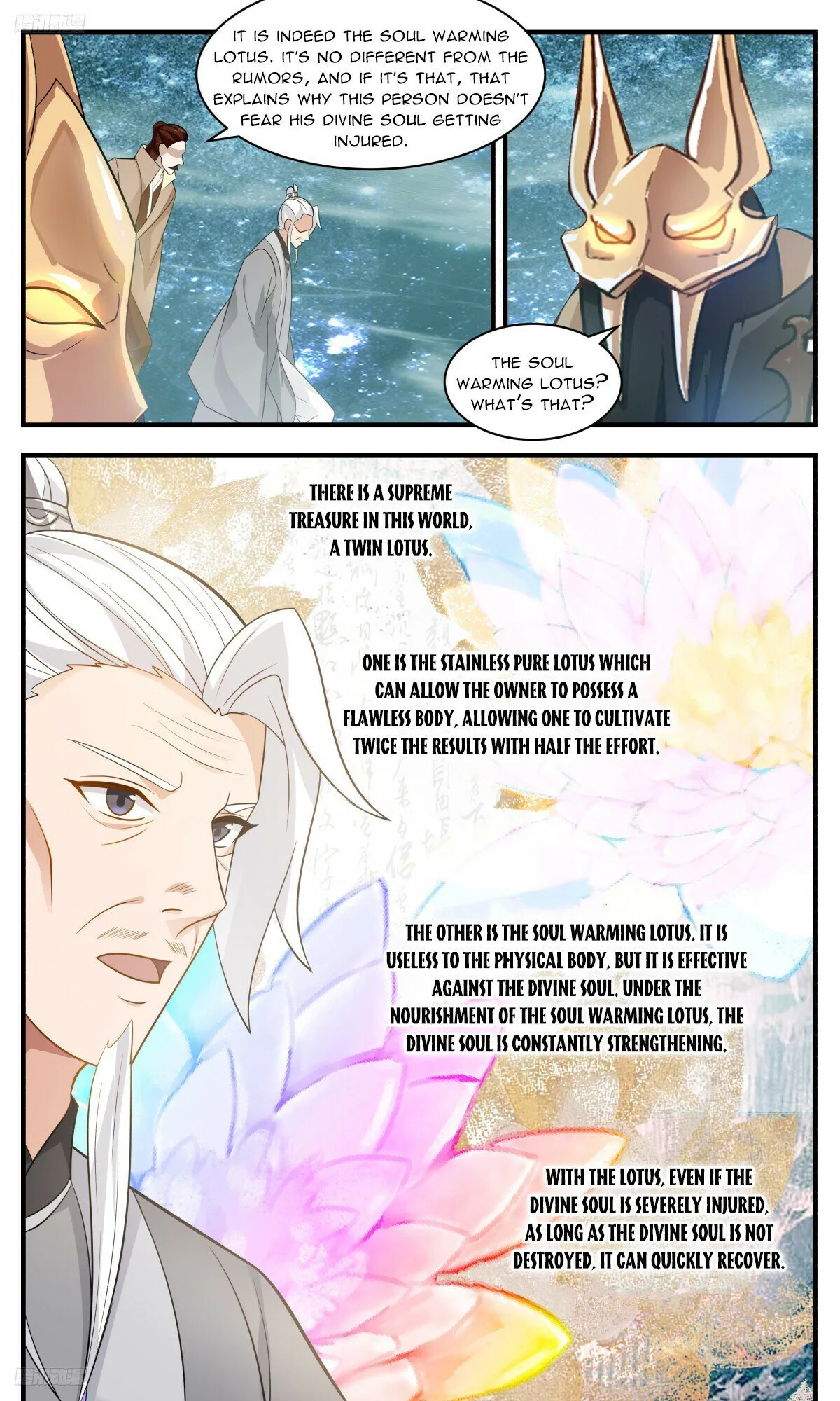 Martial Peak Chapter 3210 Online - página 2